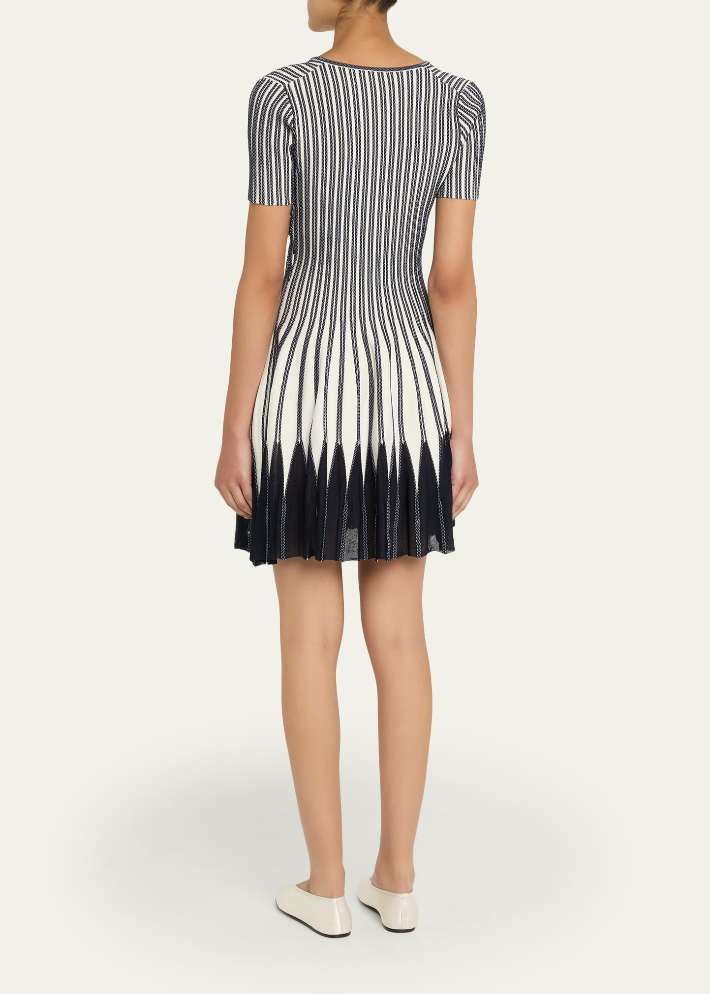 Beckett Knit Mini Dress - 3