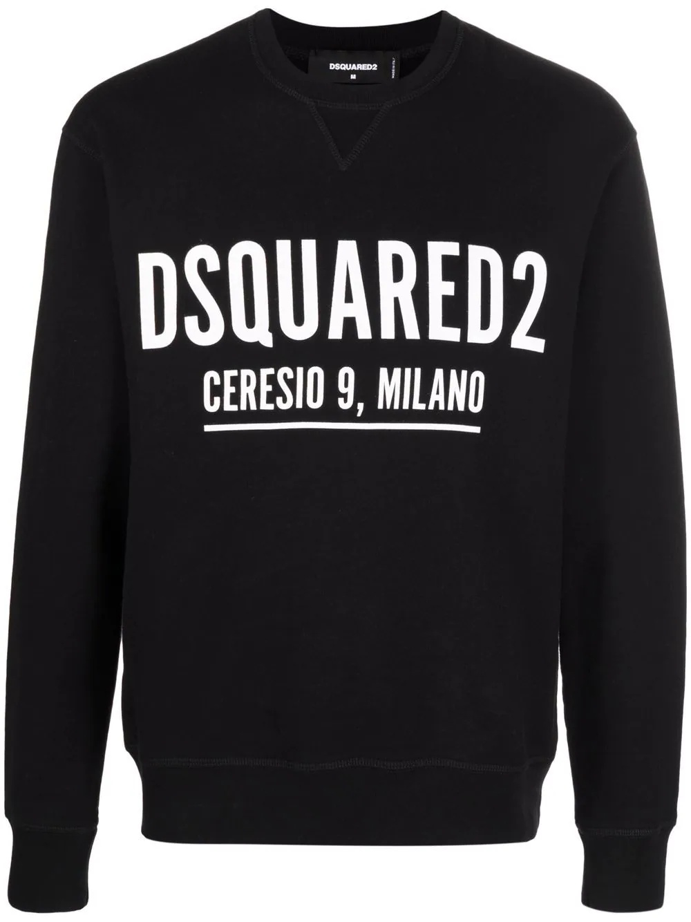 logo-print sweatshirt - 1