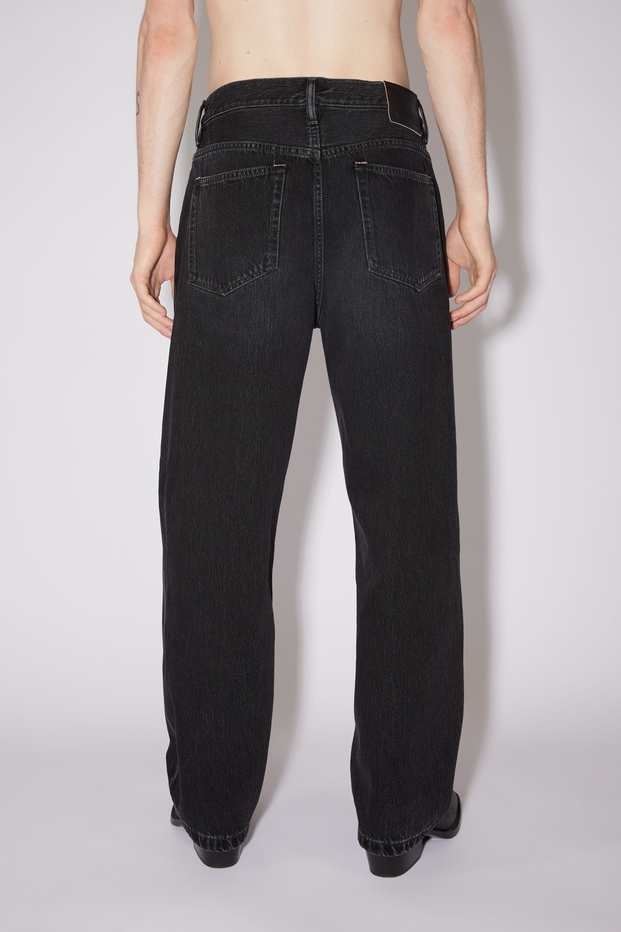 Loose fit jeans - Black - 5
