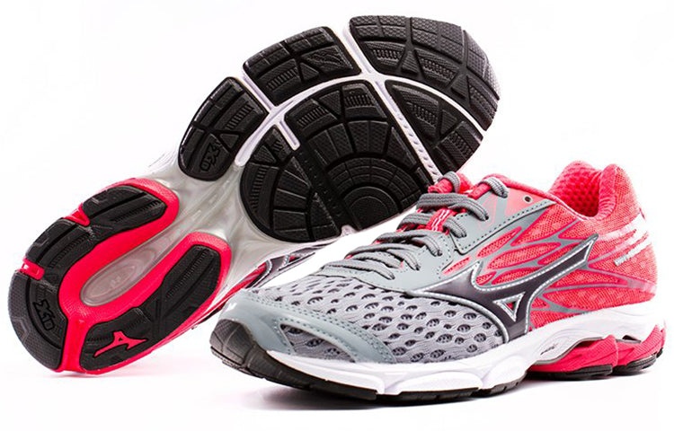 (WMNS) Mizuno Catalyst 2 Grey/Red J1GD173352 - 4