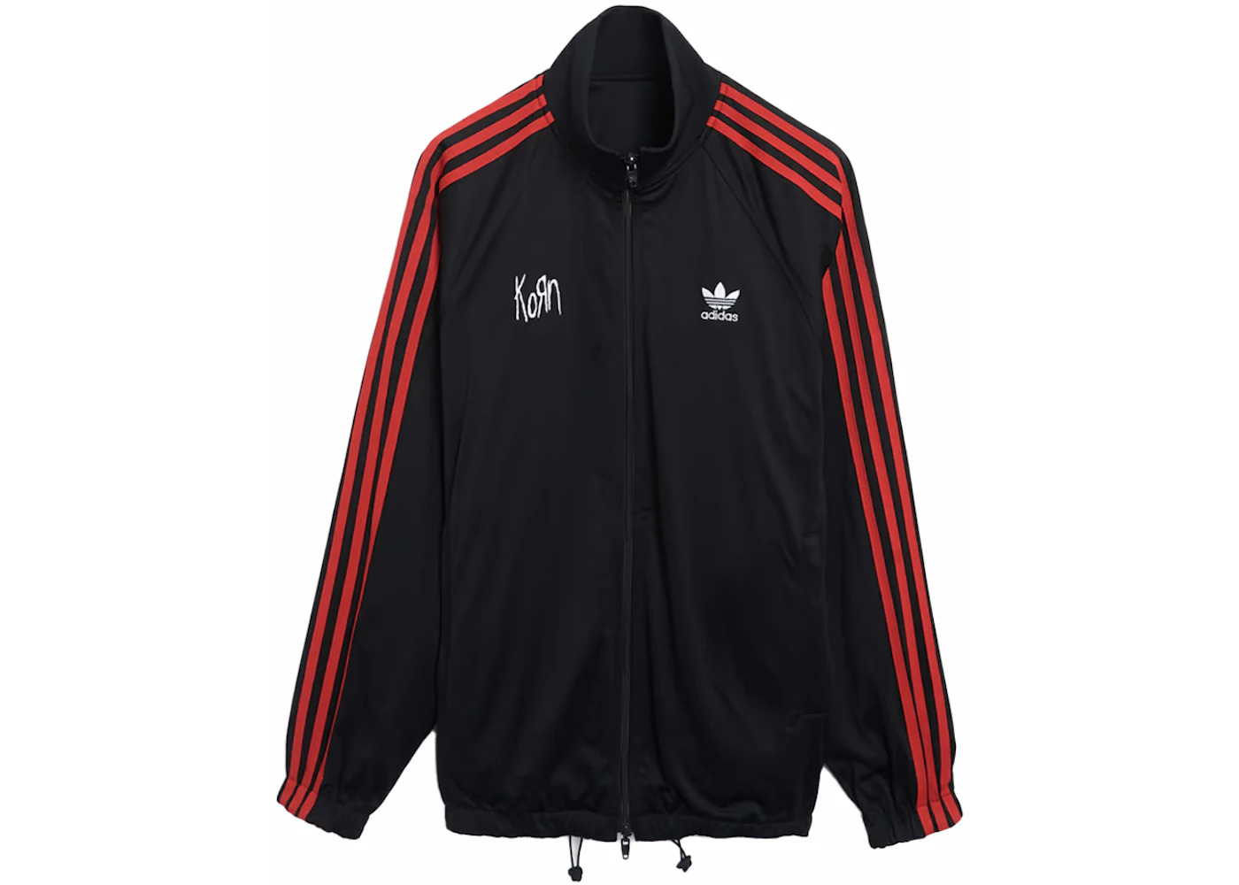adidas x KoRn Track Top (FW24) Black - 1