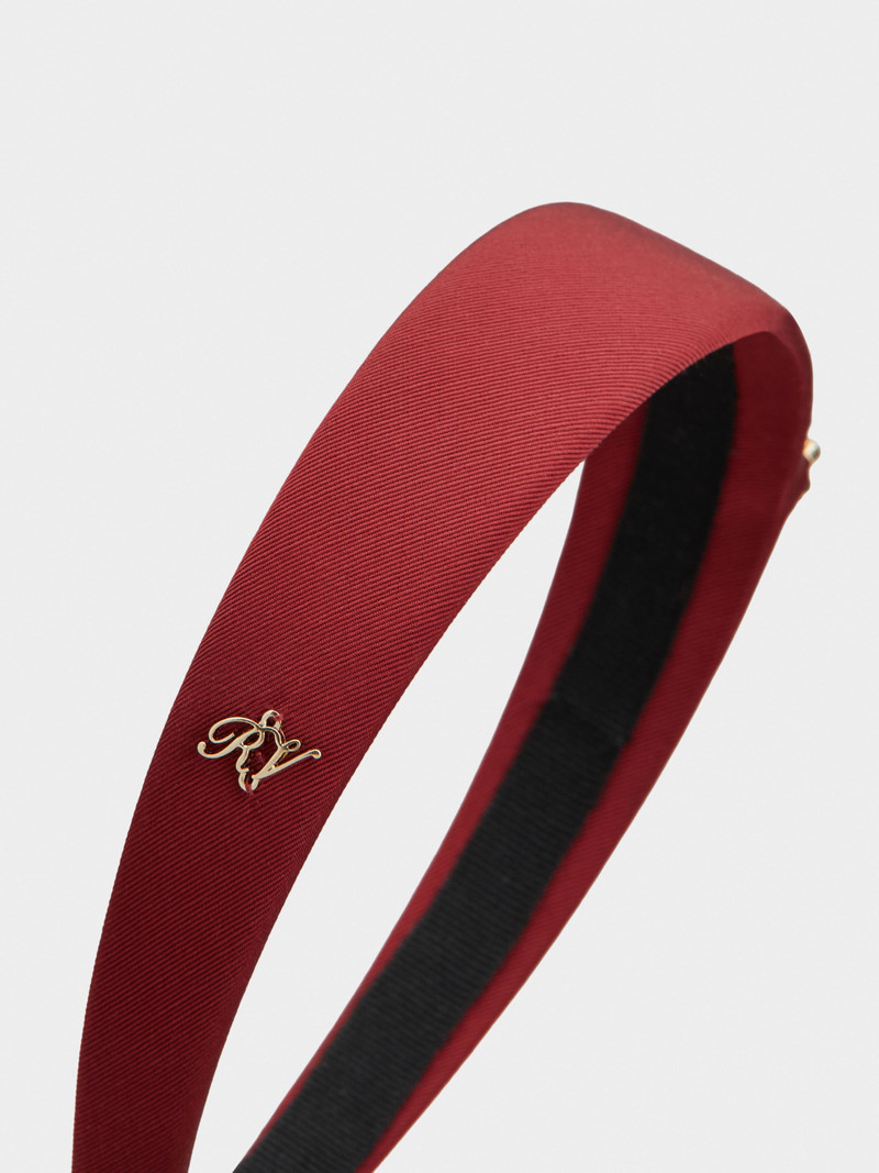 Hairband in grosgrain 3