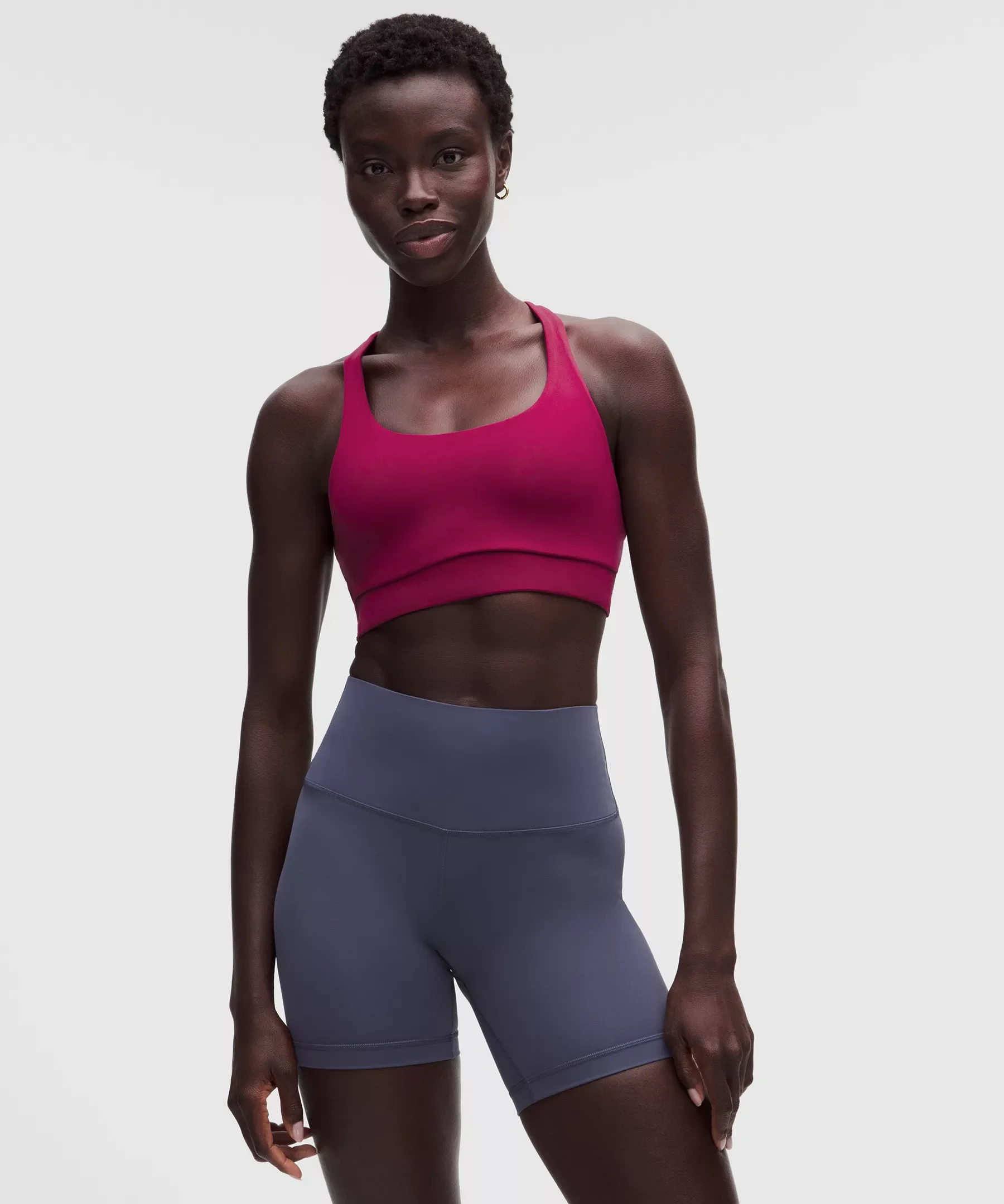 lululemon Energy Longline Bra Medium Support, B-D Cups *Evolve - 1