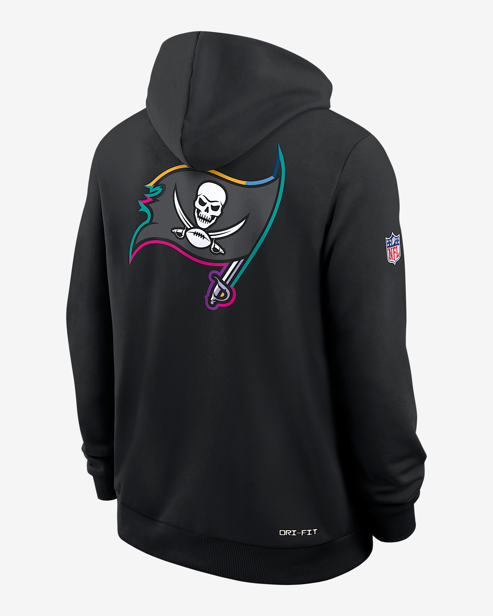 Tampa Bay Buccaneers Crucial Catch Sideline Men's Nike Dri-FIT NFL Pullover Hoodie - 2