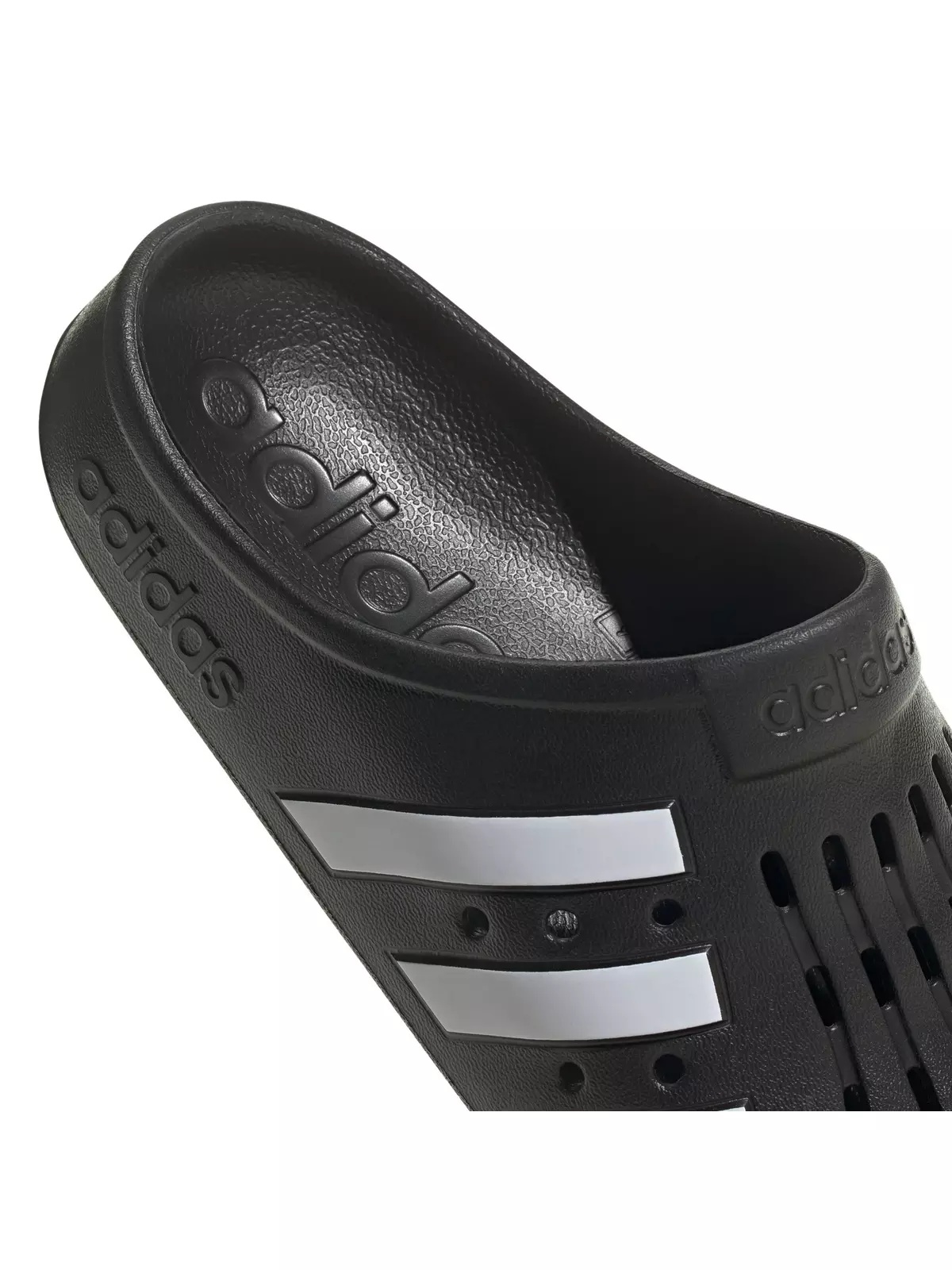 Adilette "Core Black/Ftwr White" Women's Clog - 8