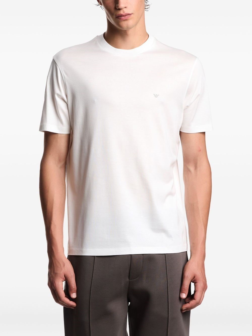 Cotton blend t-shirt - 4