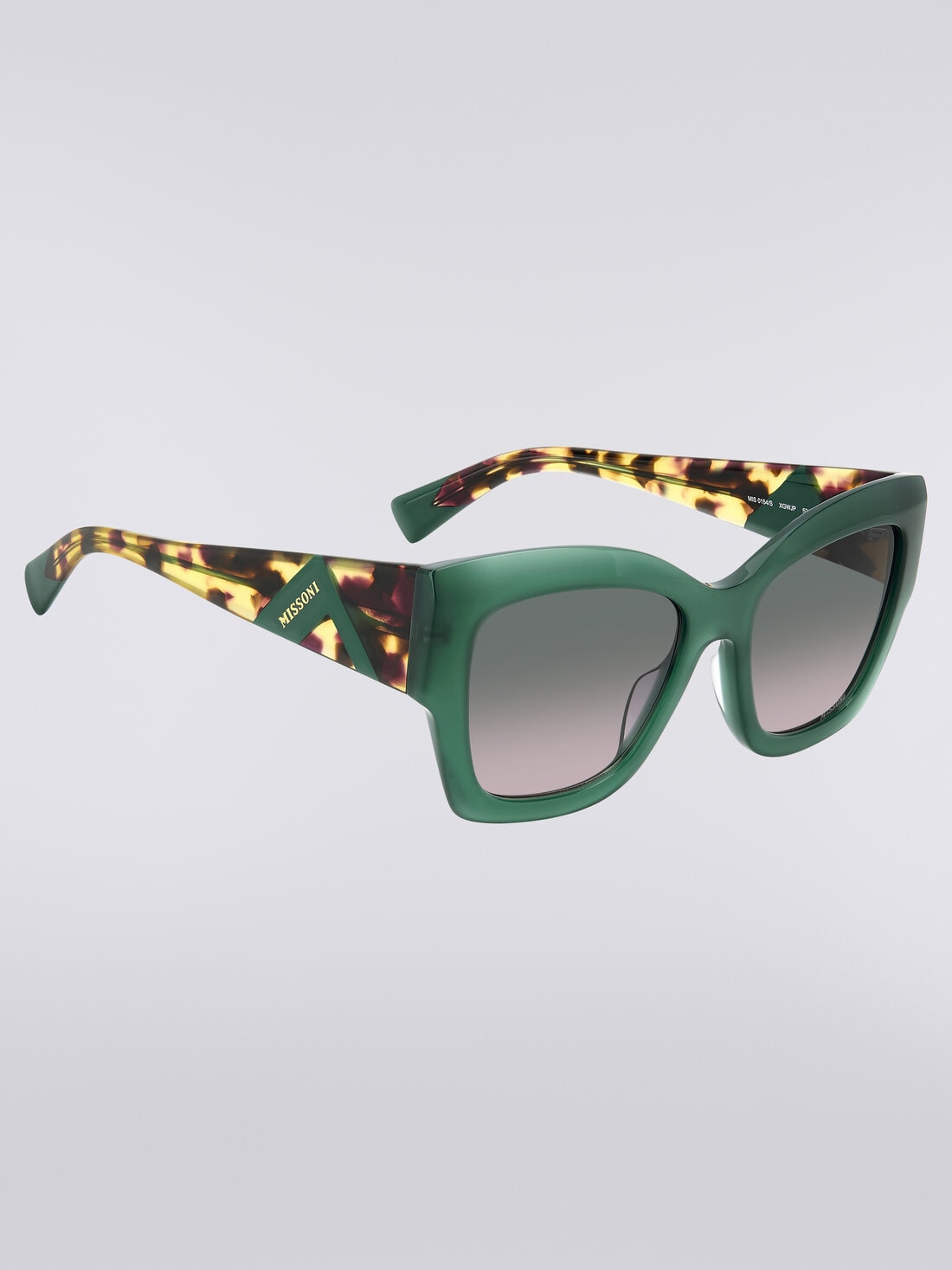Oversize butterfly sunglasses - 3
