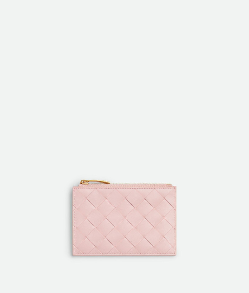 Intrecciato Zipped Card Case 1