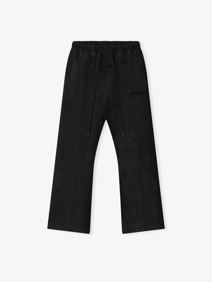 Suede Fleece Flare Pant - 1