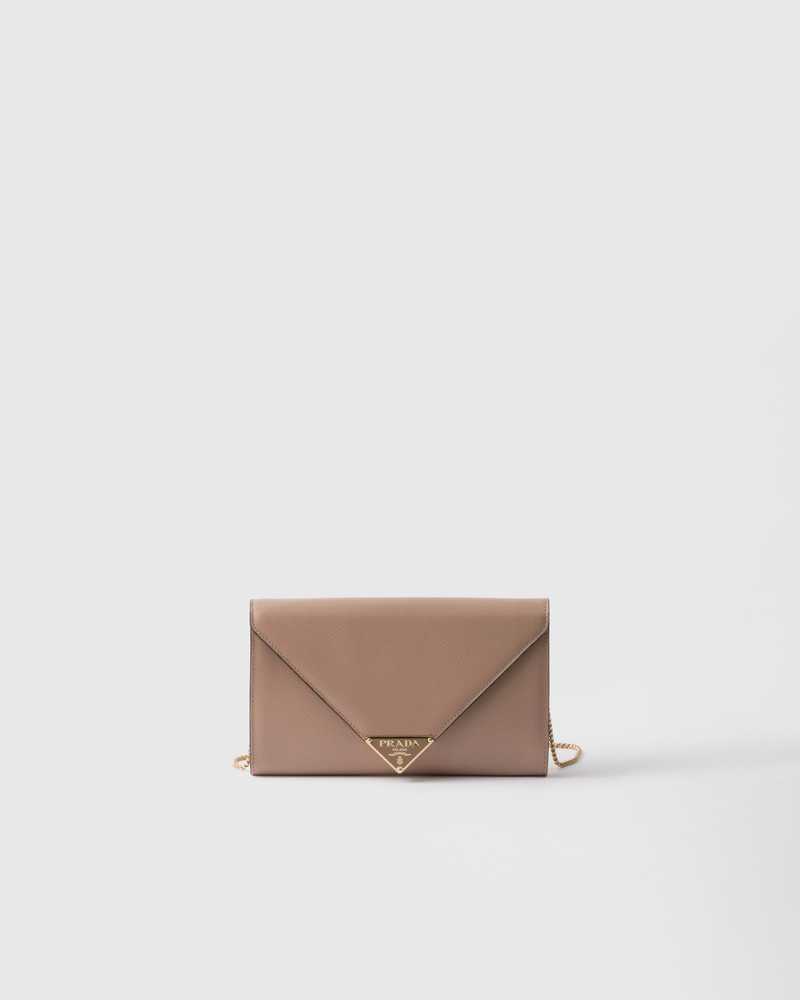 Saffiano leather mini-bag 1