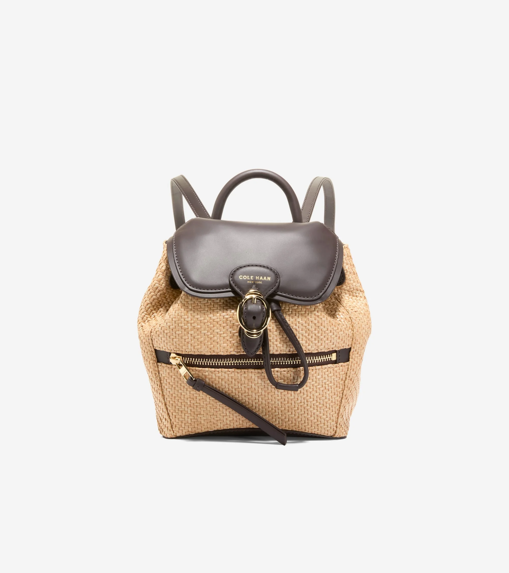 Women's Alexandria Flap Small Backpack - 1