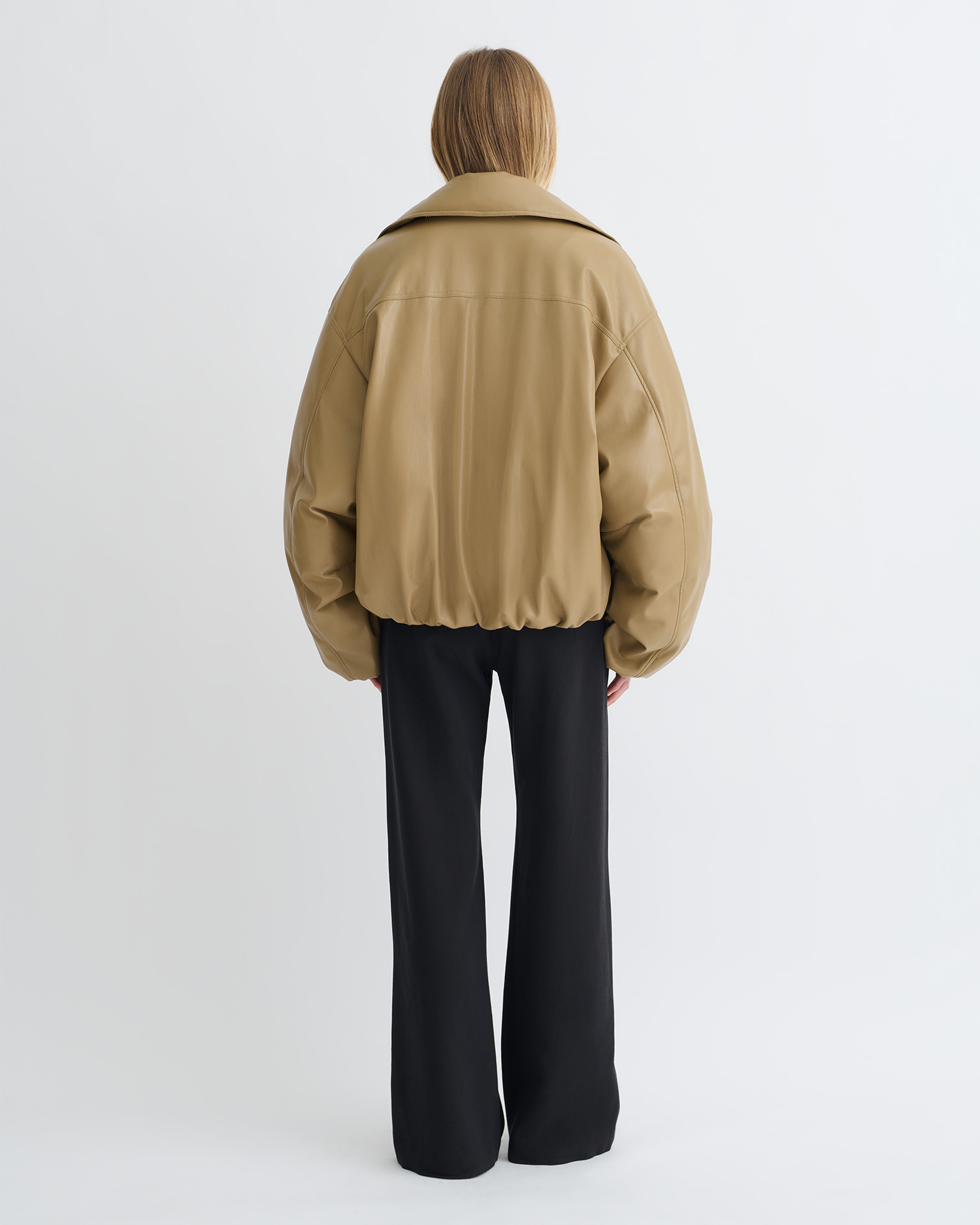 Padded Okobor™ Alt-Leather Jacket - 1