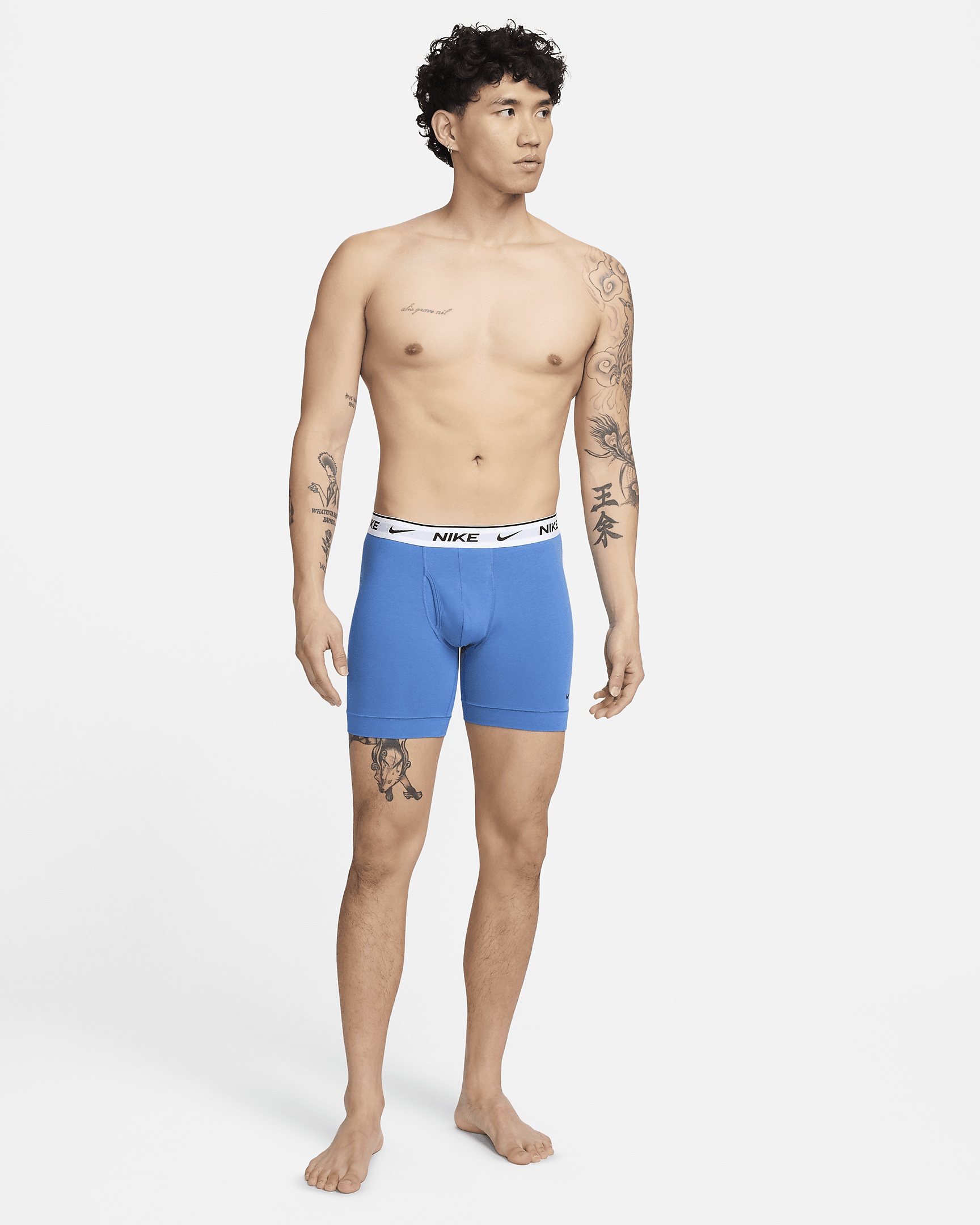 Nike Dri-FIT Essential Cotton Stretch Men's Boxer Briefs (3-Pack) - 5