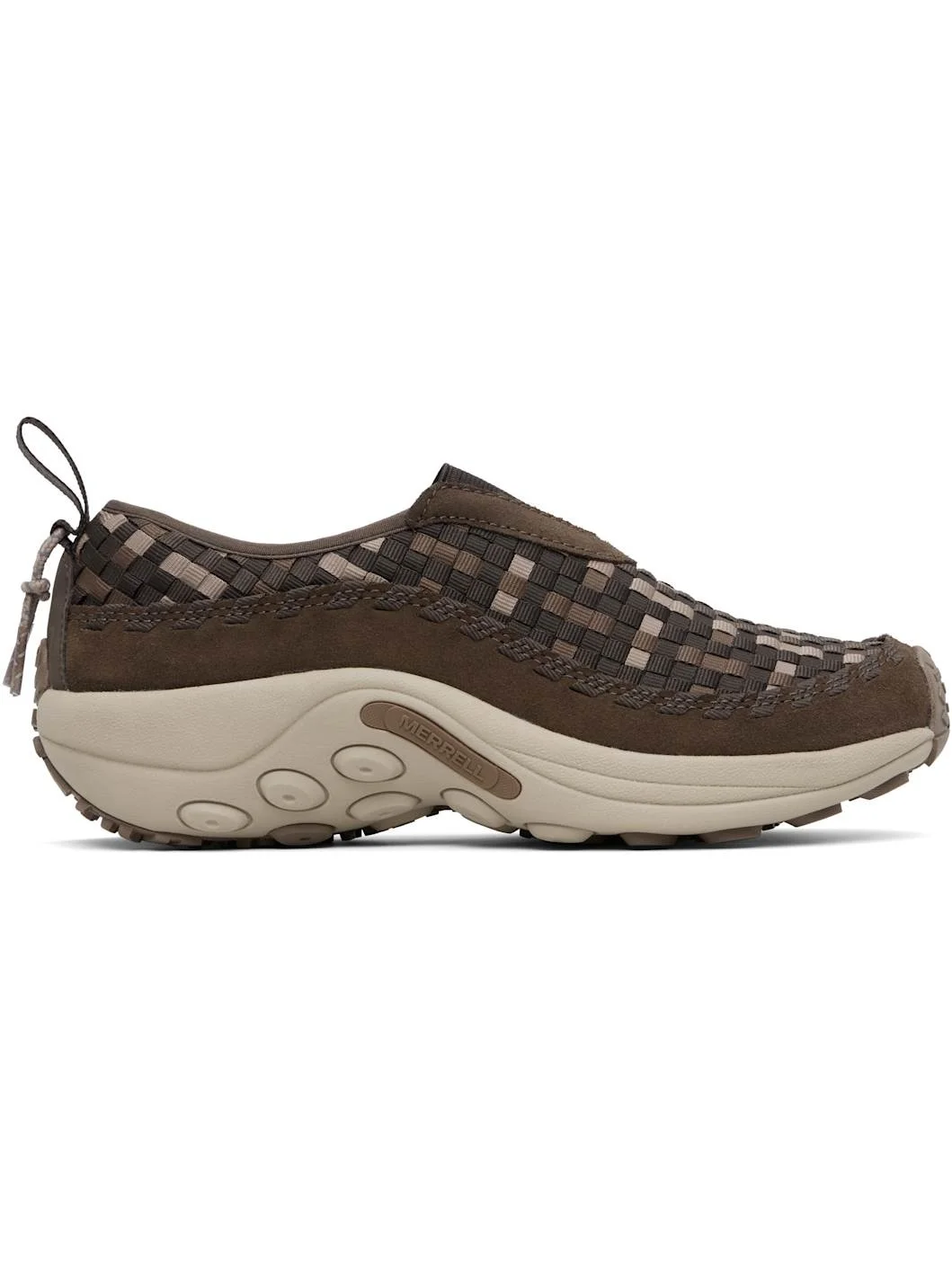 Brown Jungle Moc EVO Woven SE Sneakers - 1