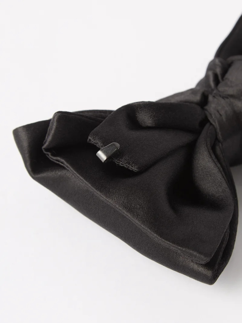 Silk bow tie - 6