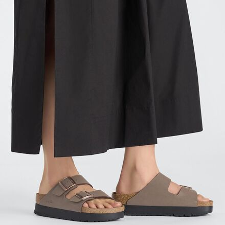 Arizona Platform Vegan Narrow Sandal - Women's - 7