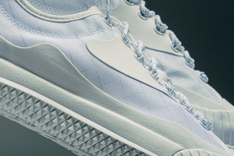 CONVERSE X SLAM JAM BOSEY MC OX - WHITE/SILVER 7