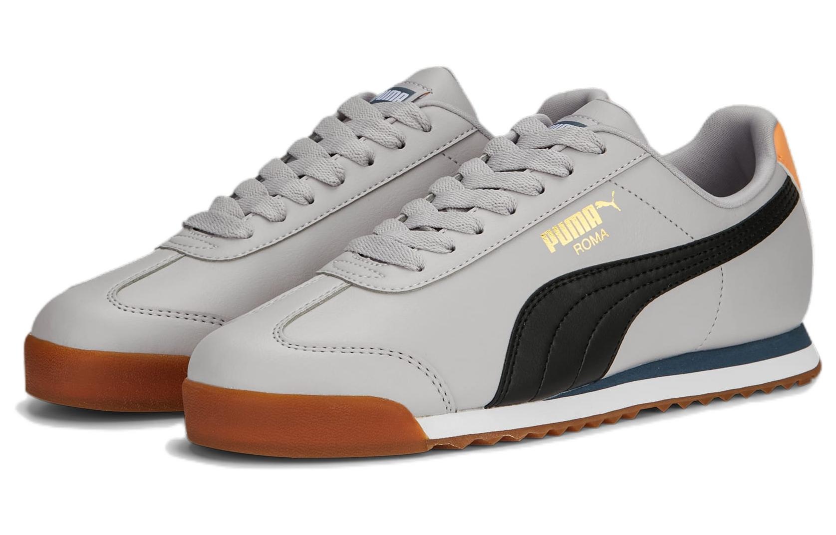 PUMA Roma Basic Plus 'Marble Black Gum' 369571-44 - 3