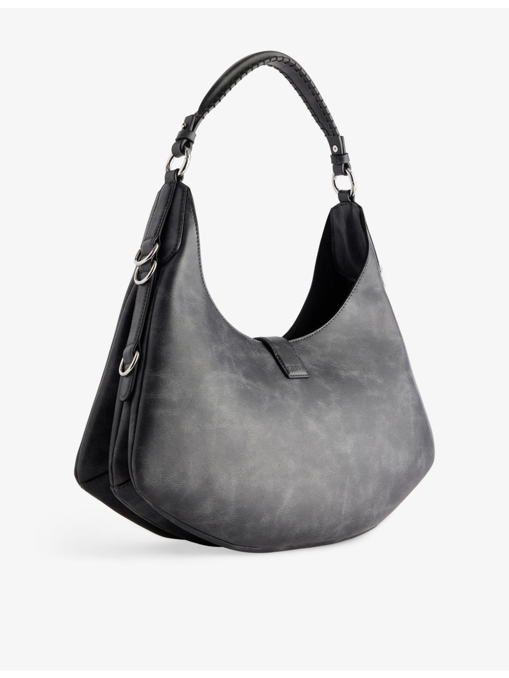 Kat Vintage Small Leather-Blend Shoulder Bag - 3