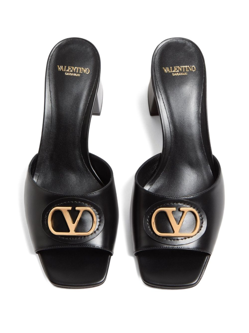 60mm VLogo Signature sandals - 4