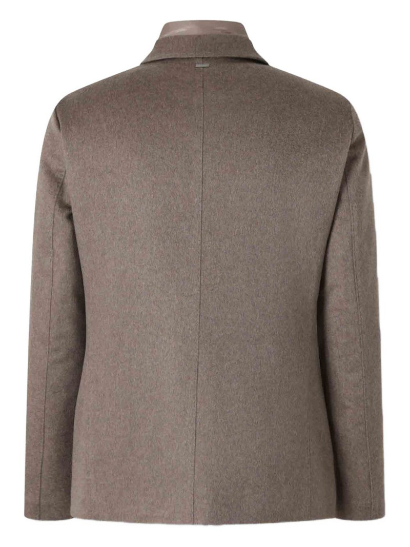 Herno three-button wool jacket outlook