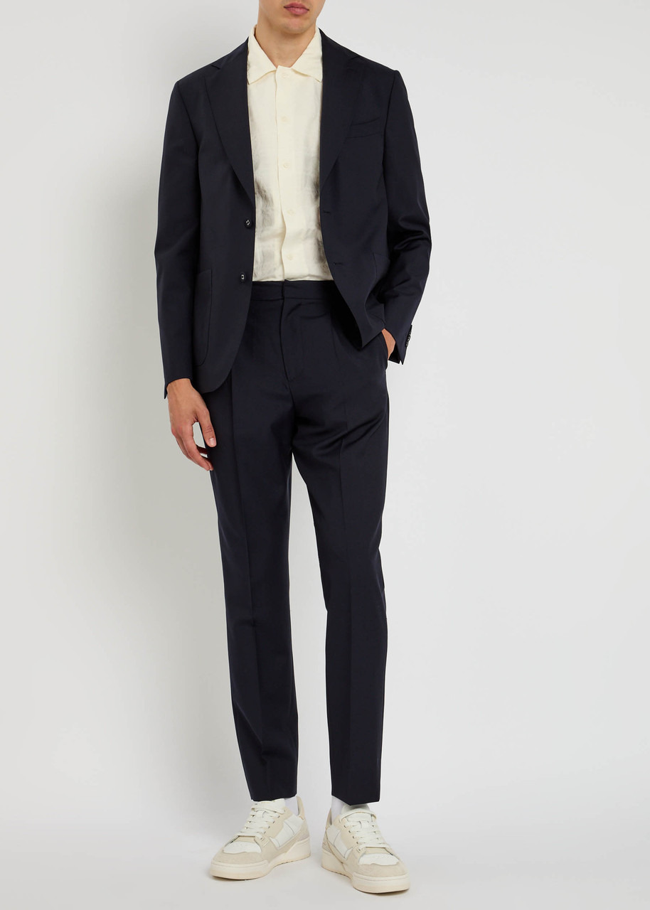 Officine Générale Arthus Wool Blazer - 4