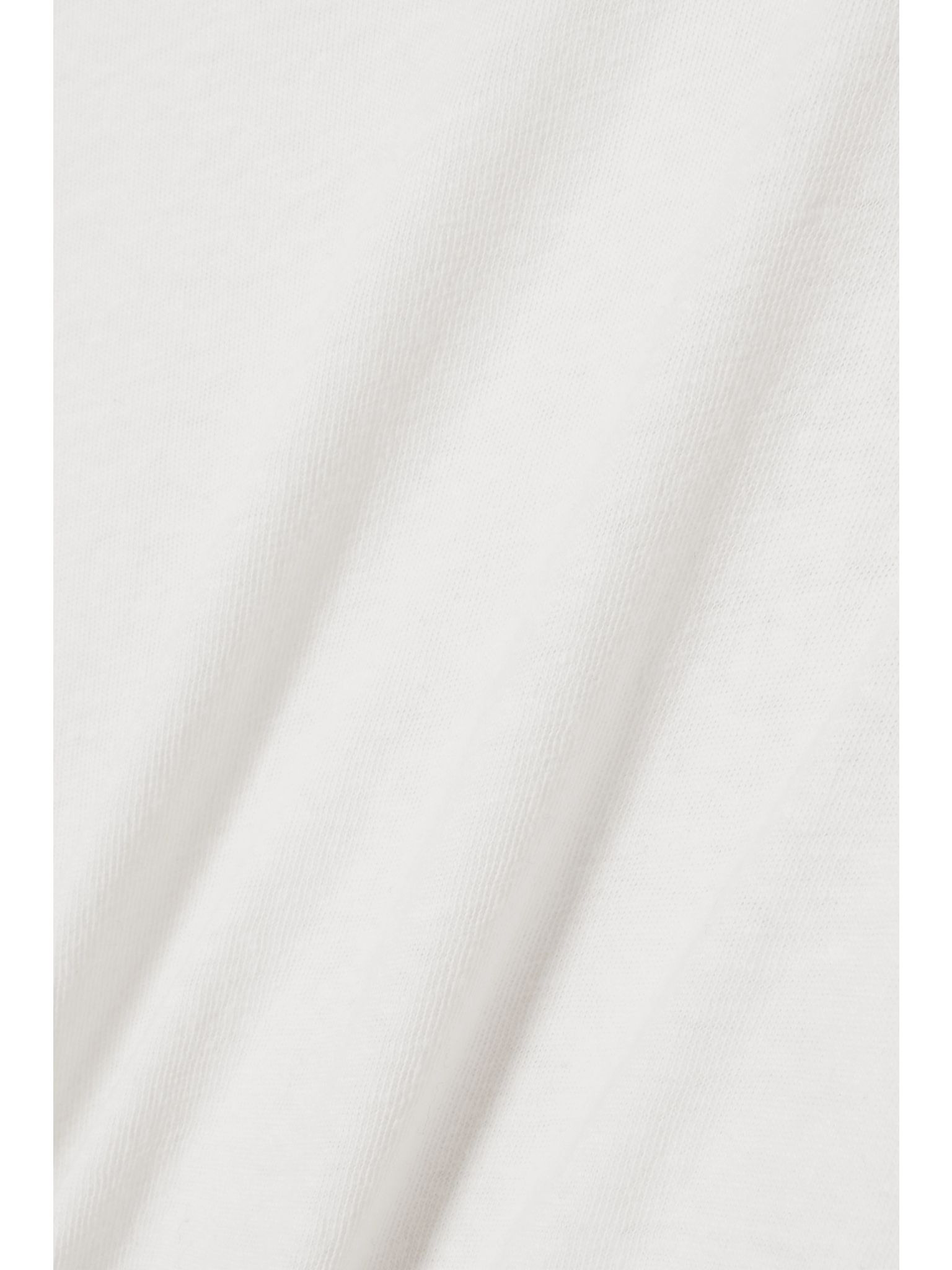+ Hanes 1960s cotton-jersey T-shirt White - 5