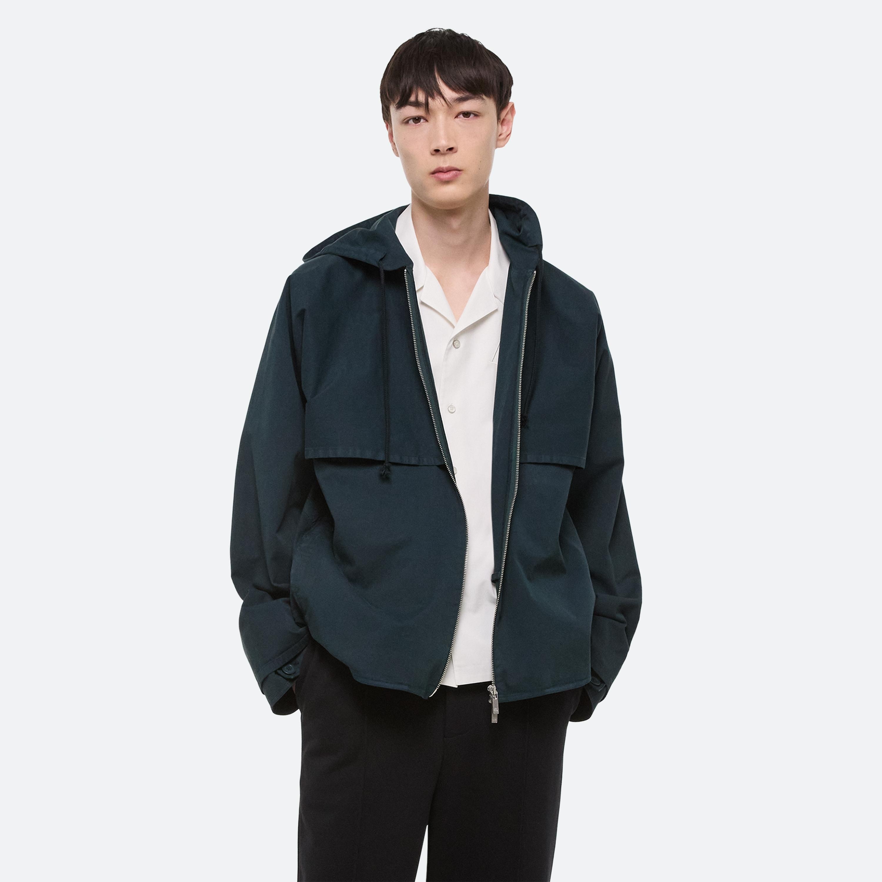 GARMENT-DYED WINDBREAKER - 8