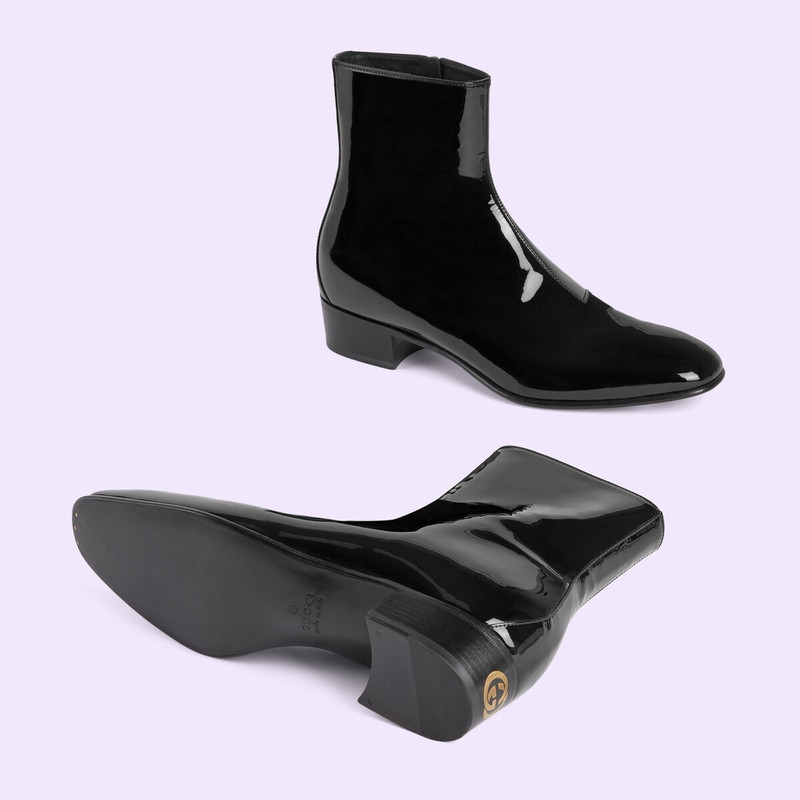 Men's Interlocking G boot 6