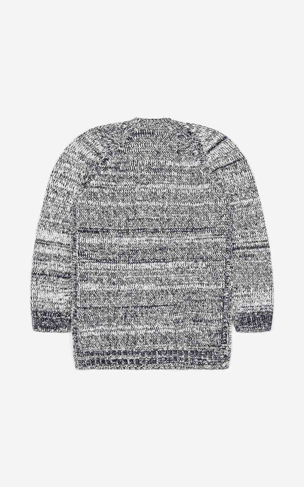 Reversible K-Tiger sweater dress - 6