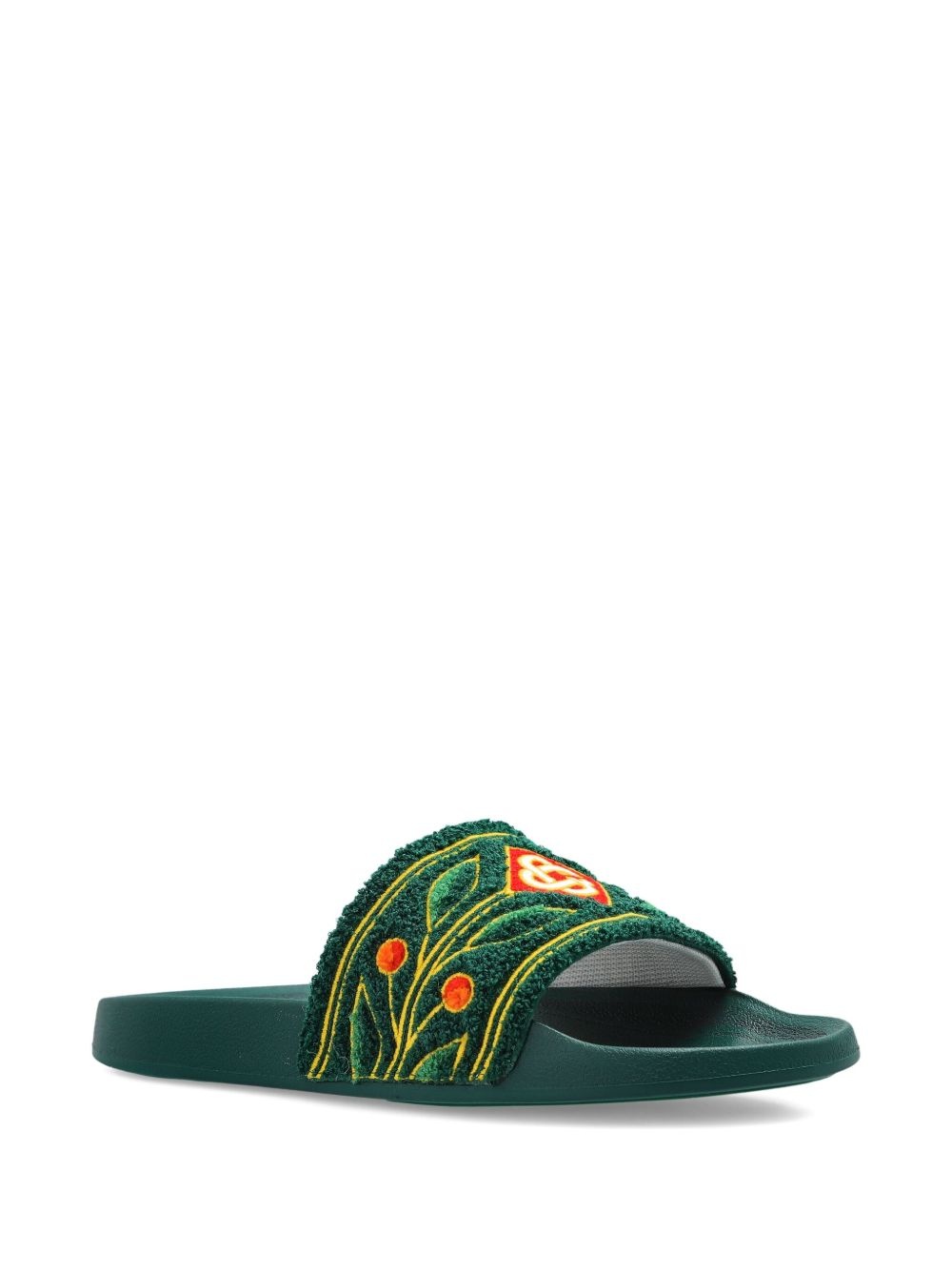 embroidered slides - 2