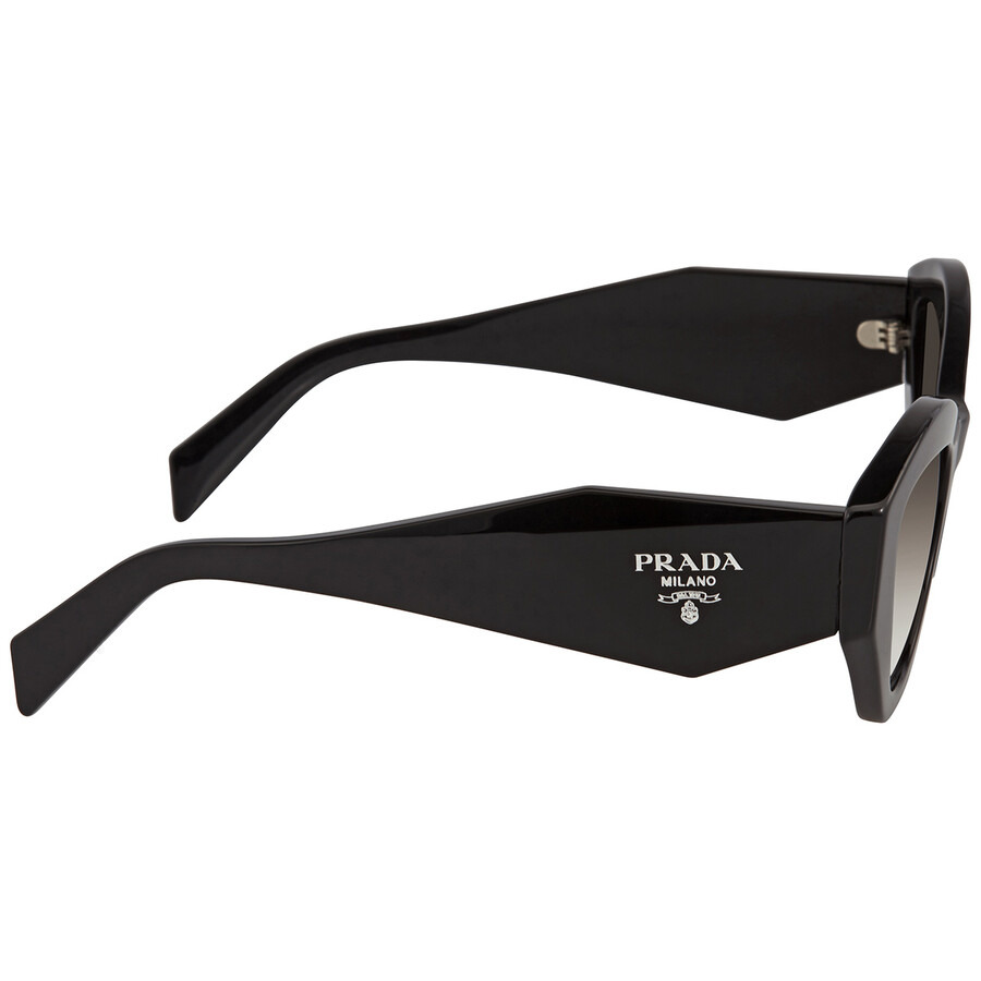 Prada Grey Gradient Cat Eye Ladies Sunglasses PR 07YS 1AB0A753 - 4