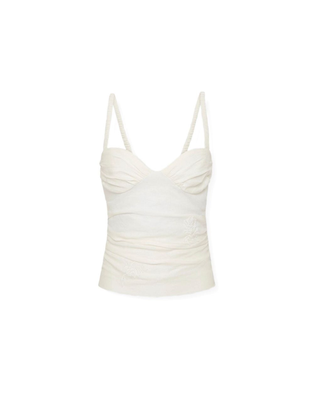 ruched top - 2