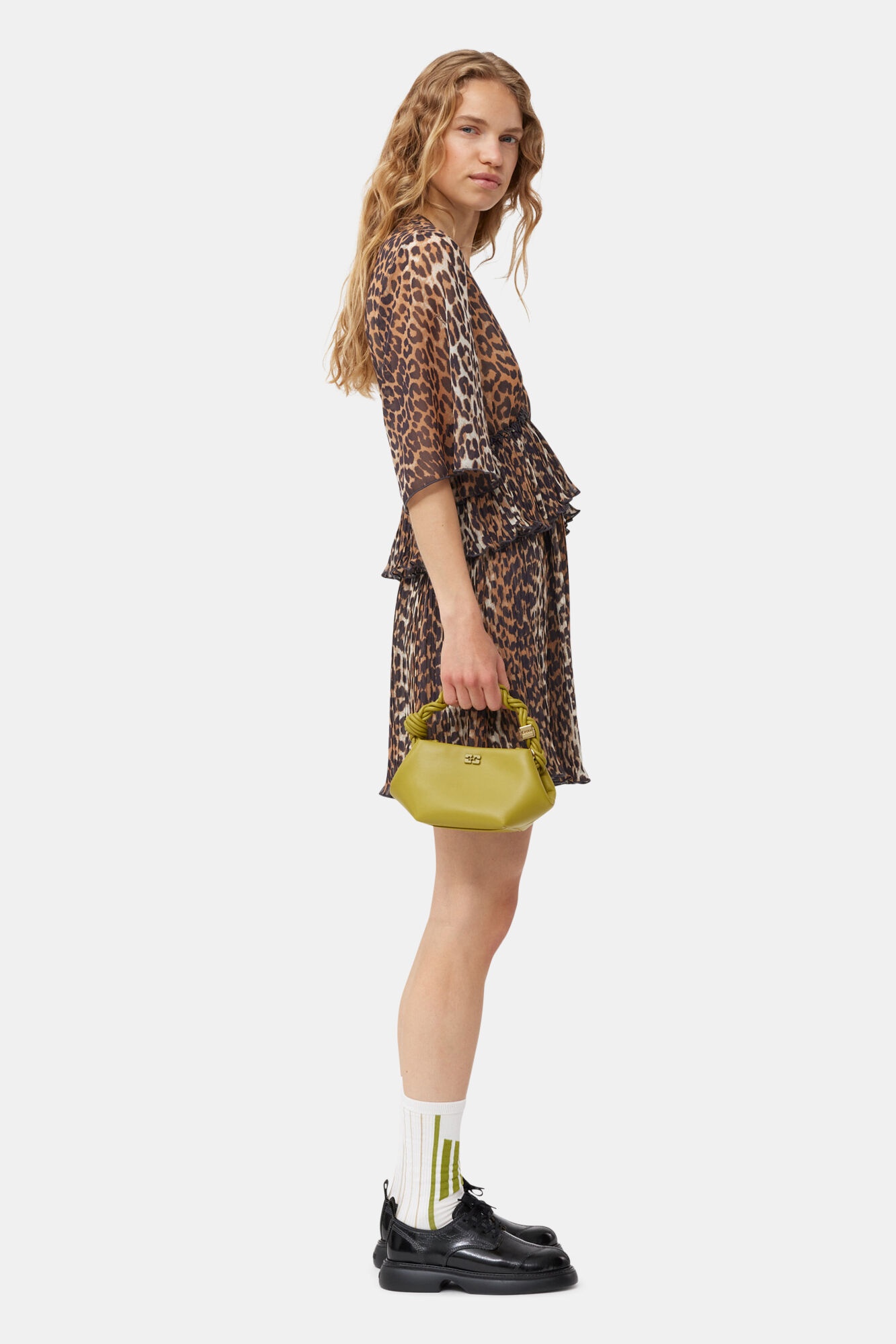 OLIVE MINI GANNI BOU BAG - 3