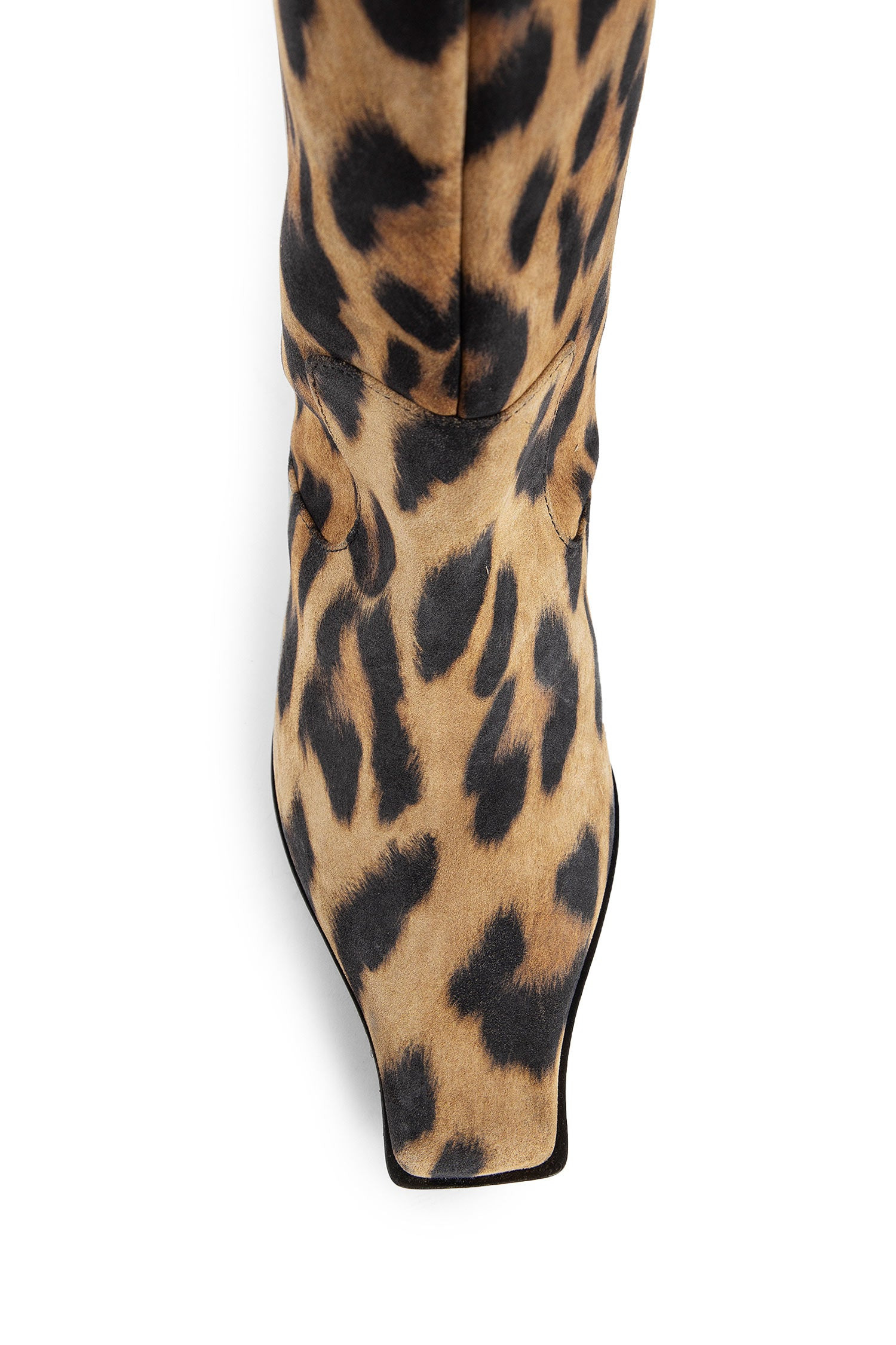 Effie Animal Print Tall Boots - 5