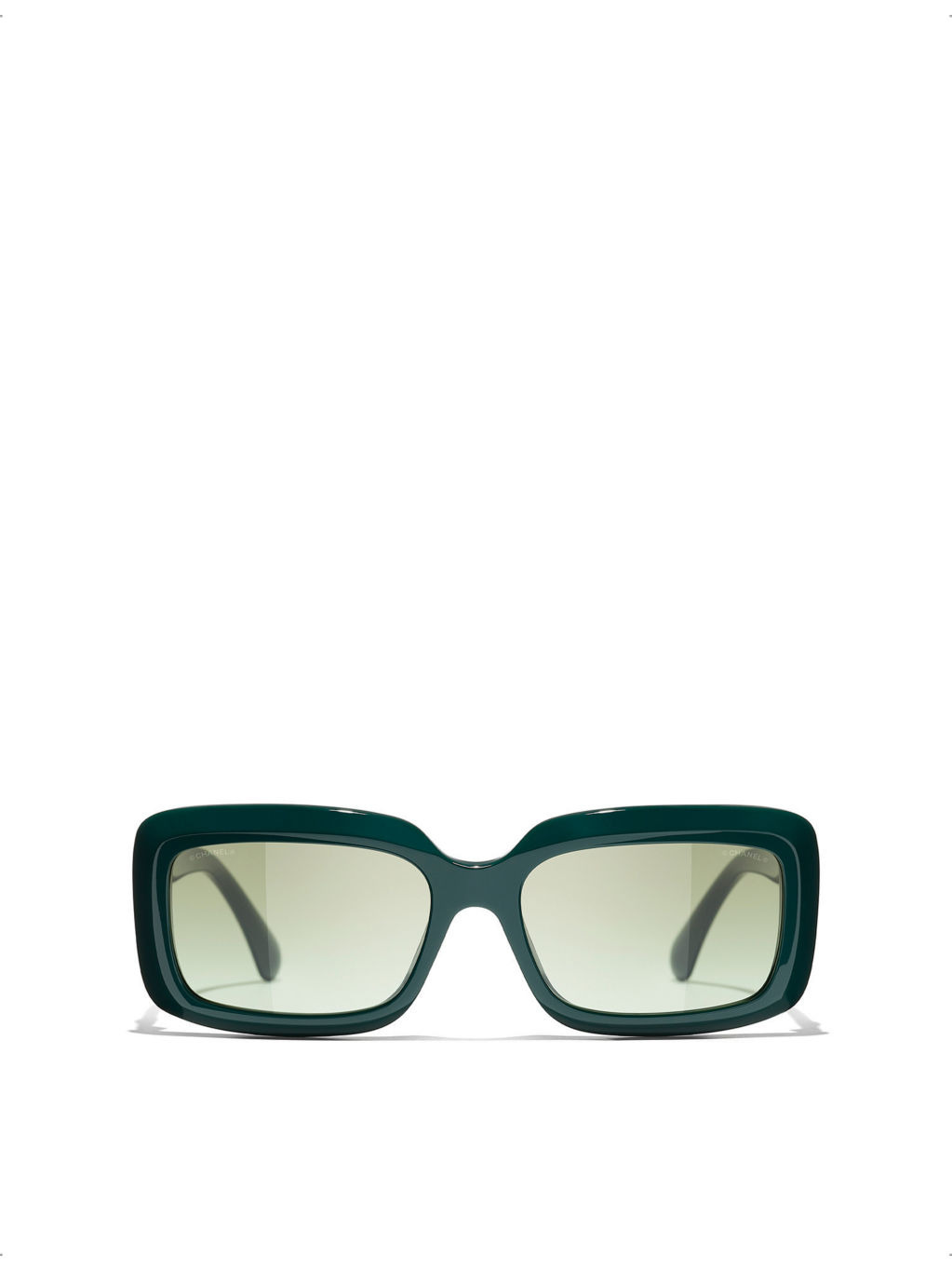 Rectangle-frame sunglasses - 1