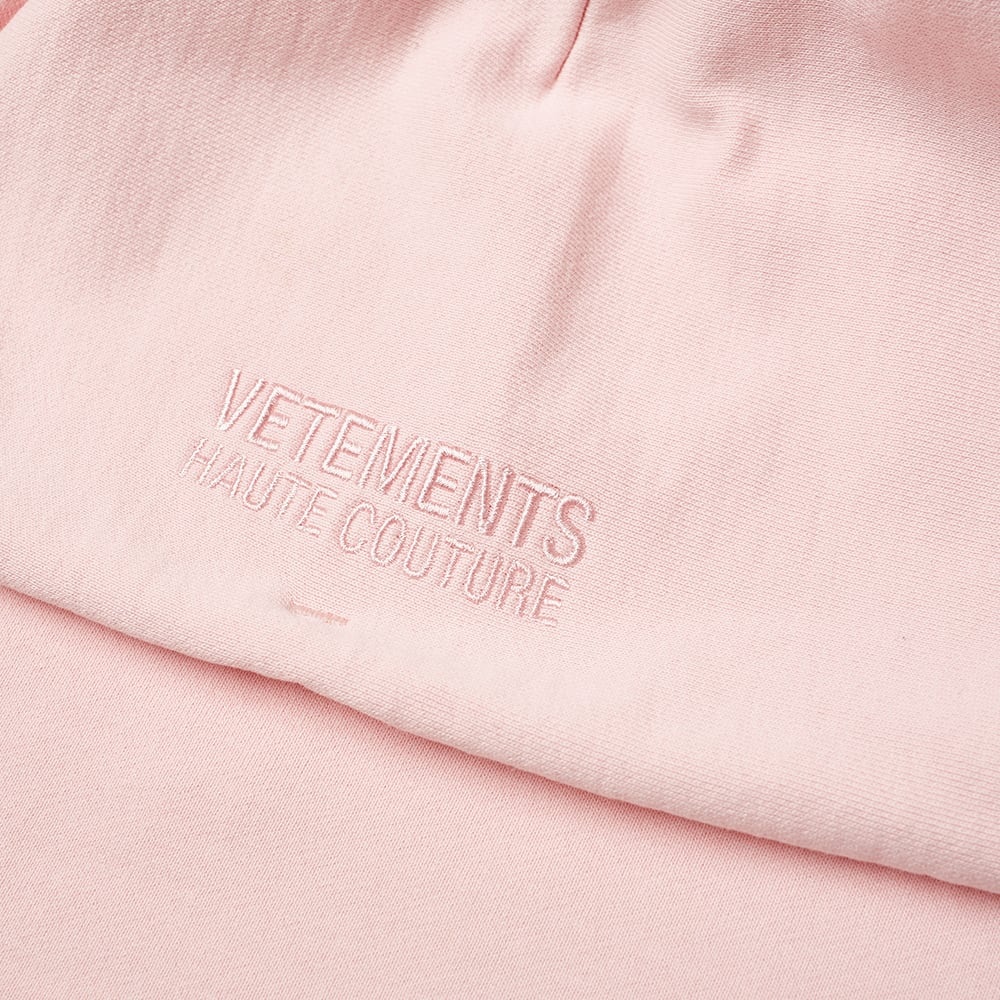 VETEMENTS Logo Haute Couture Hoody - 3