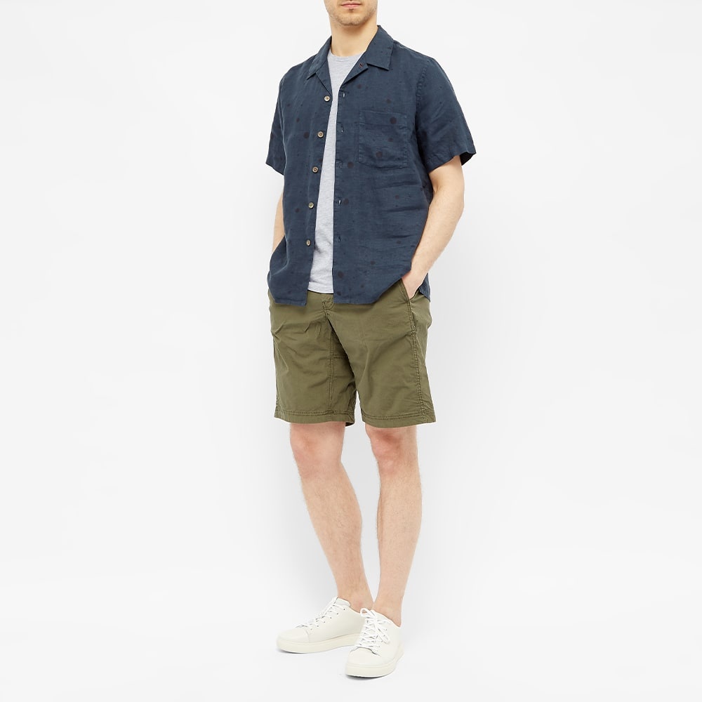 Paul Smith Spot Linen Vacation Shirt - 6