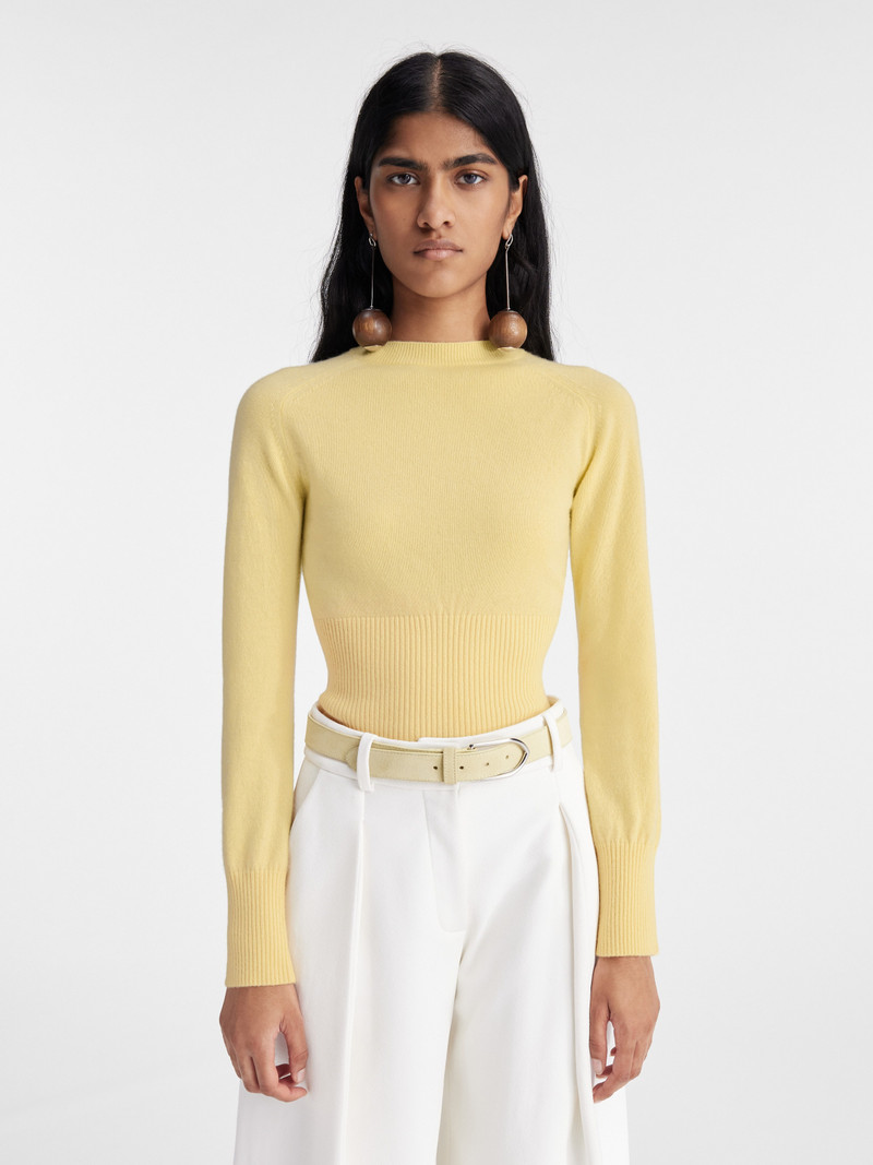 JACQUEMUS La maille Soglia outlook