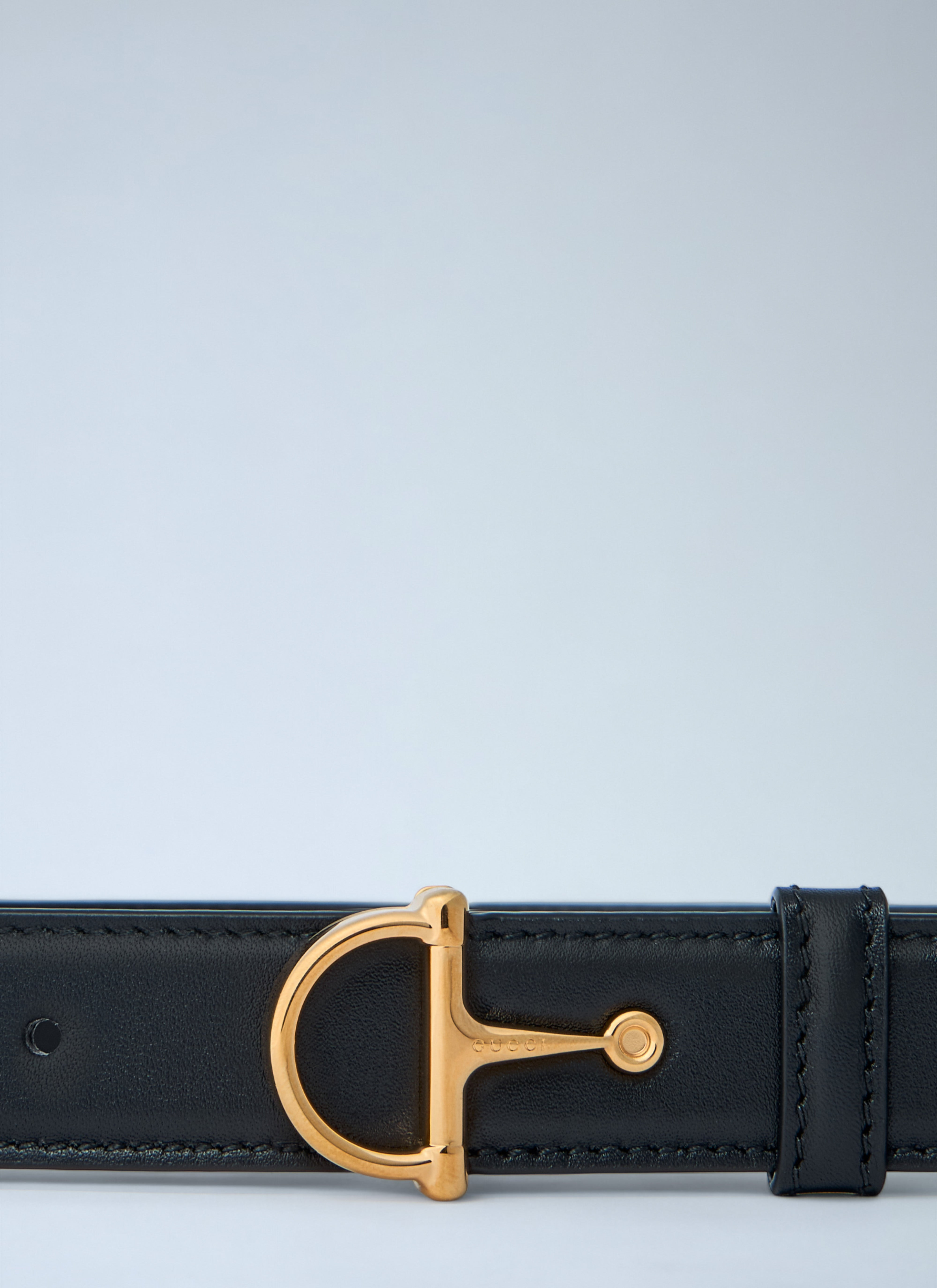 Gucci Women Horsebit Leather Belt - 2