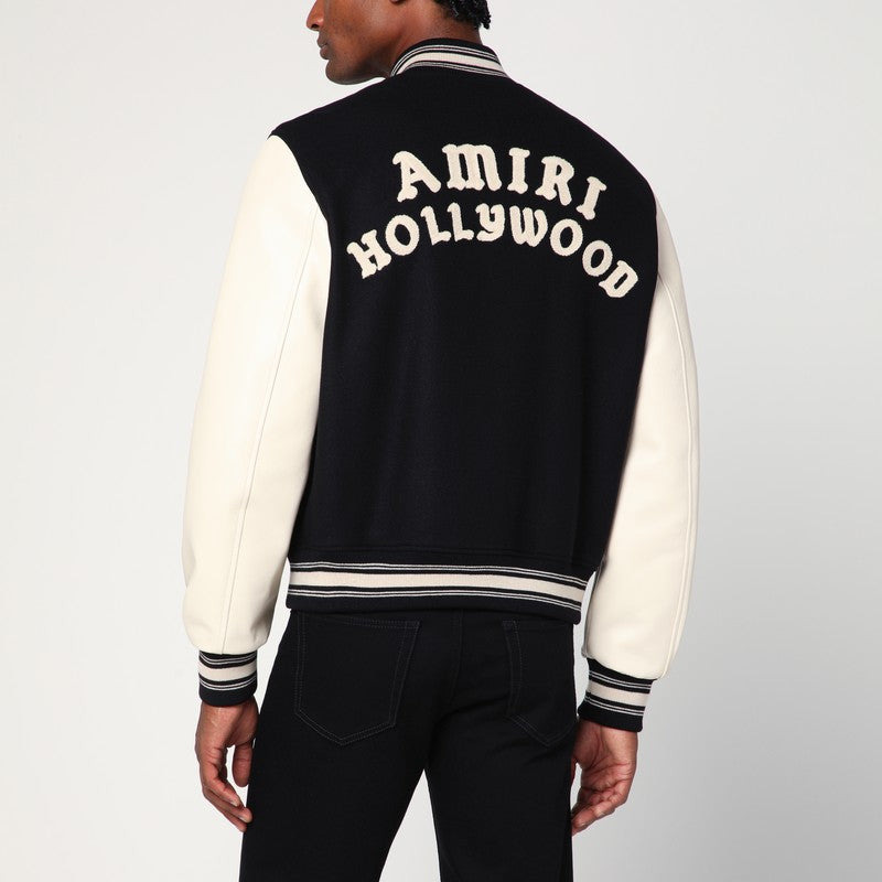 AMIRI wool blend bomber jacket - 2