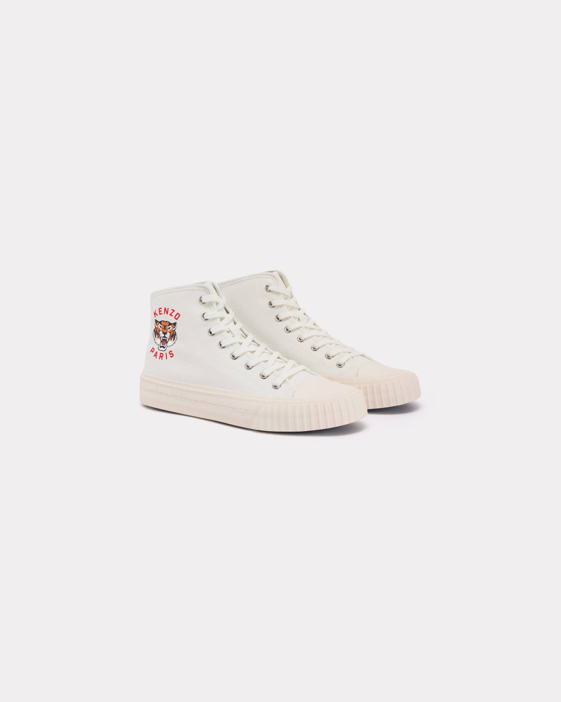 KENZO 'KENZO Foxy' high-top trainers outlook