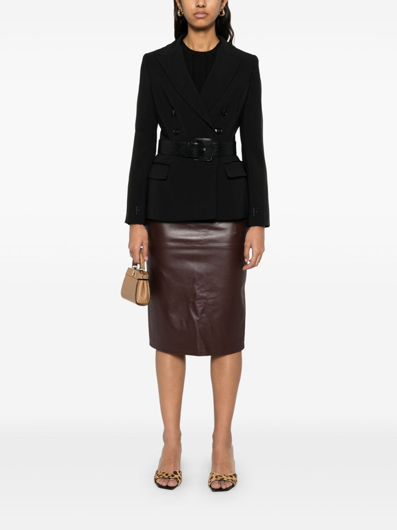 ELISABETTA FRANCHI double-breasted blazer outlook