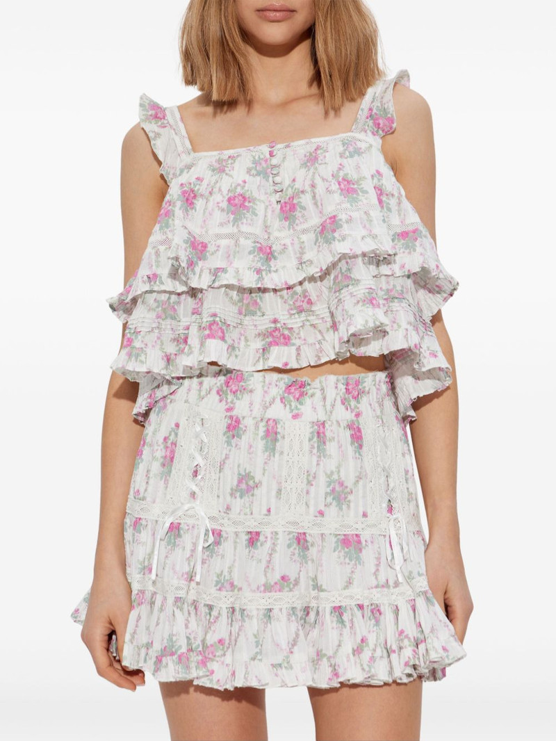 LoveShackFancy Novalee top outlook