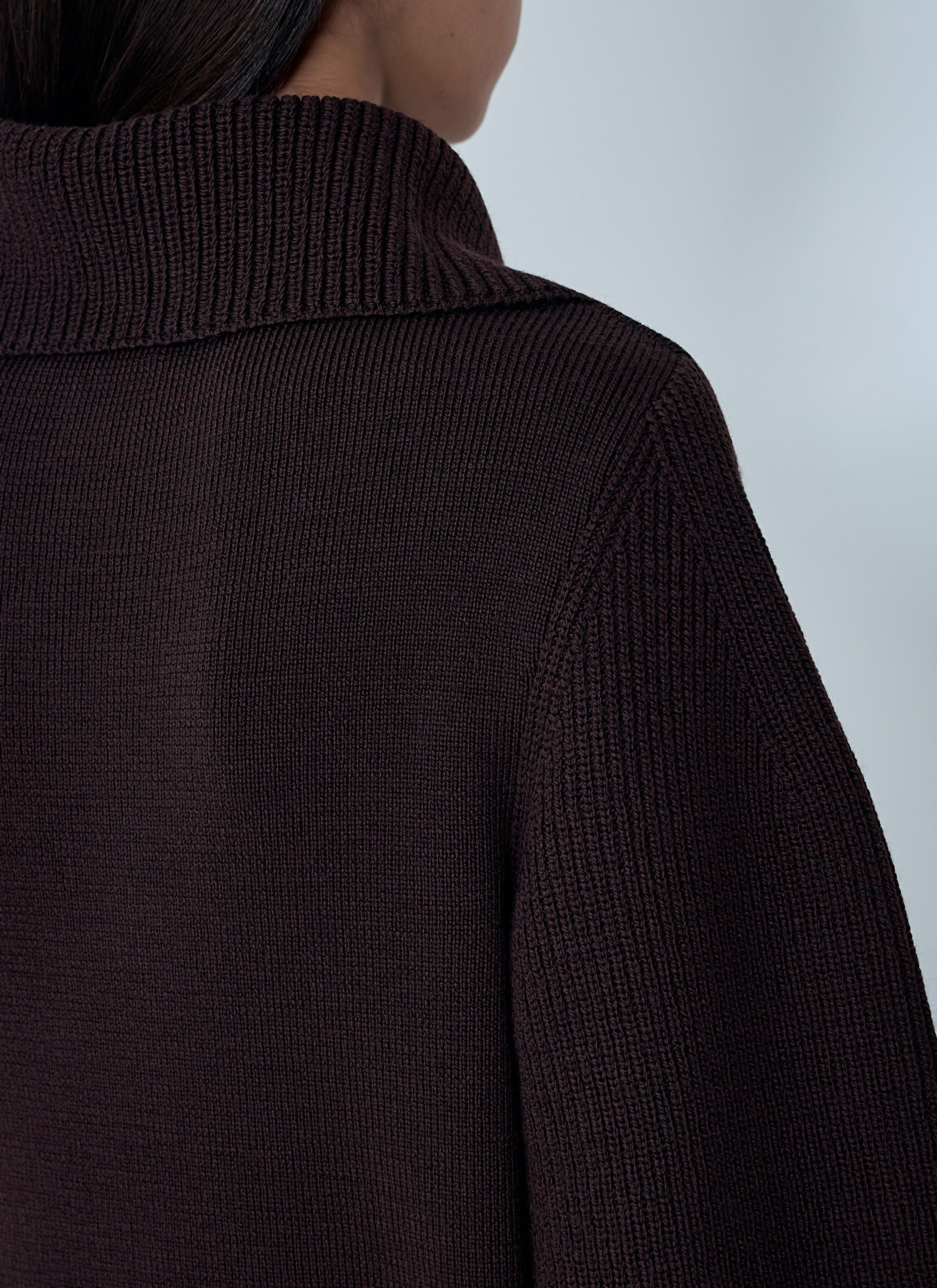 Lemaire Women Zip-Up Sweateshirt - 6