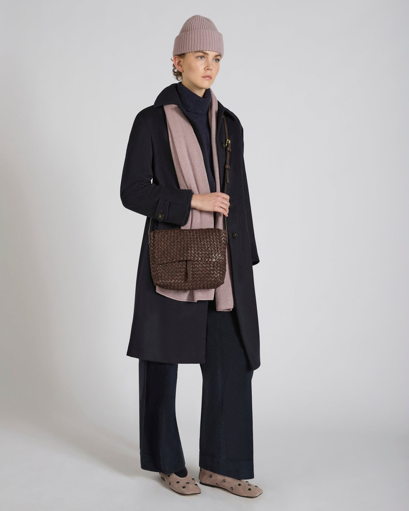 Regular fit polo neck in wool and Alpaca 5