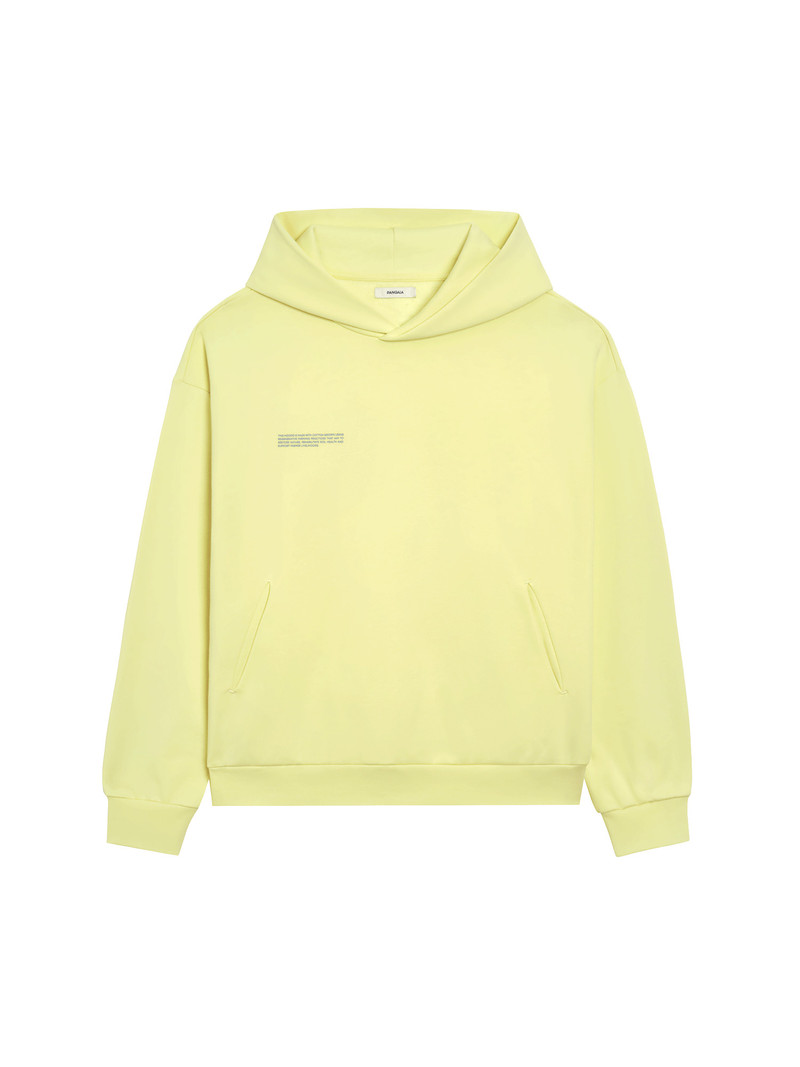 In Conversion Cotton Hoodie - Sunbeam Yellow 1