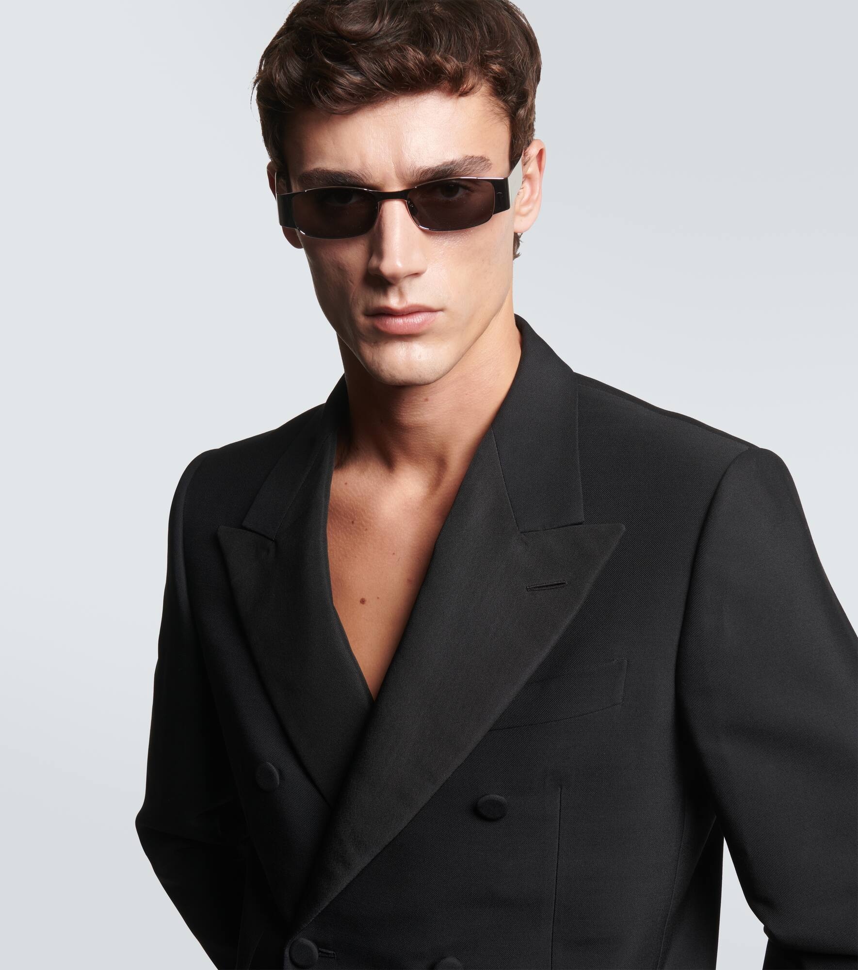 SL 738 rectangular sunglasses - 2