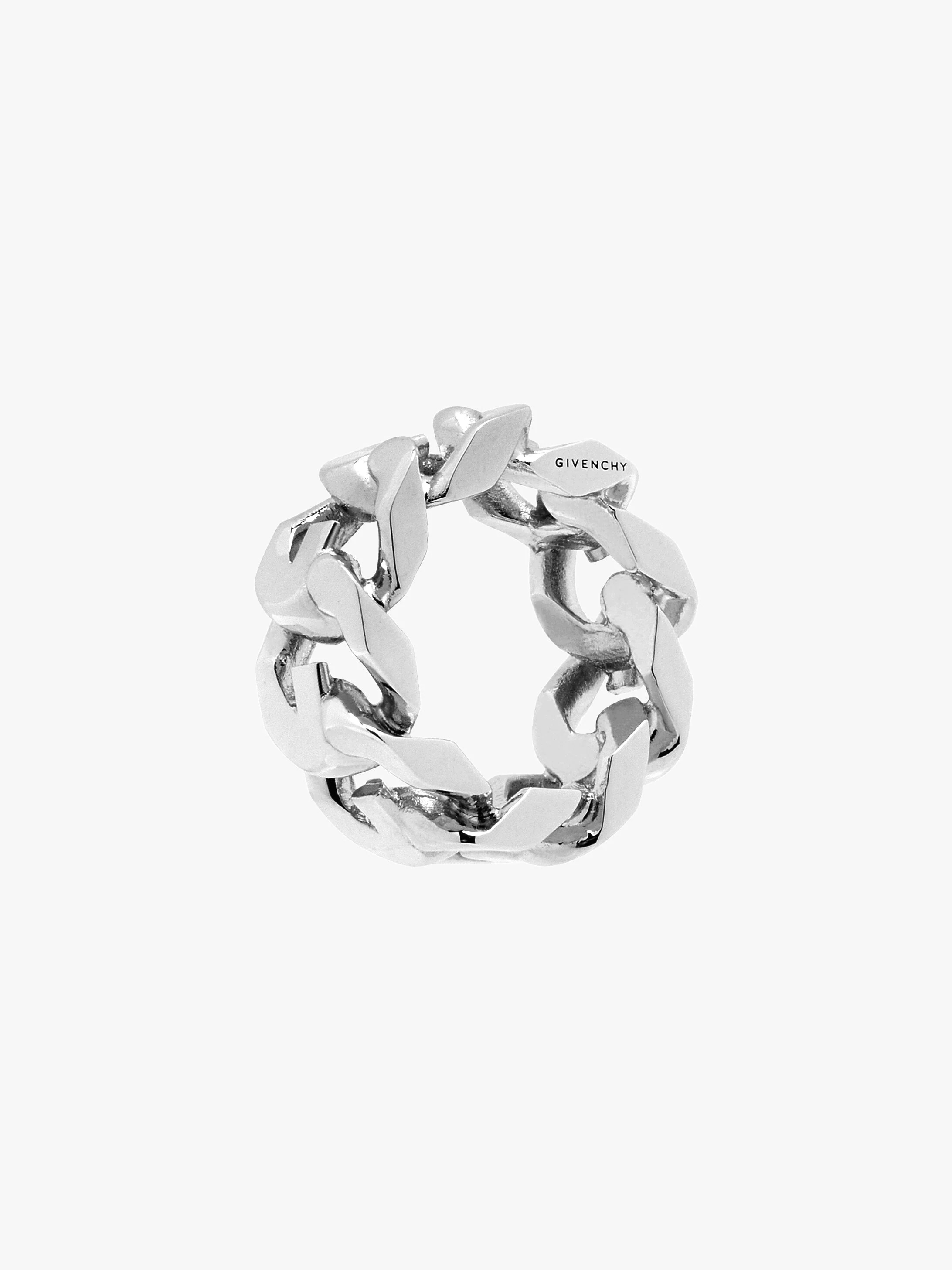 G CHAIN RING IN METAL - 2