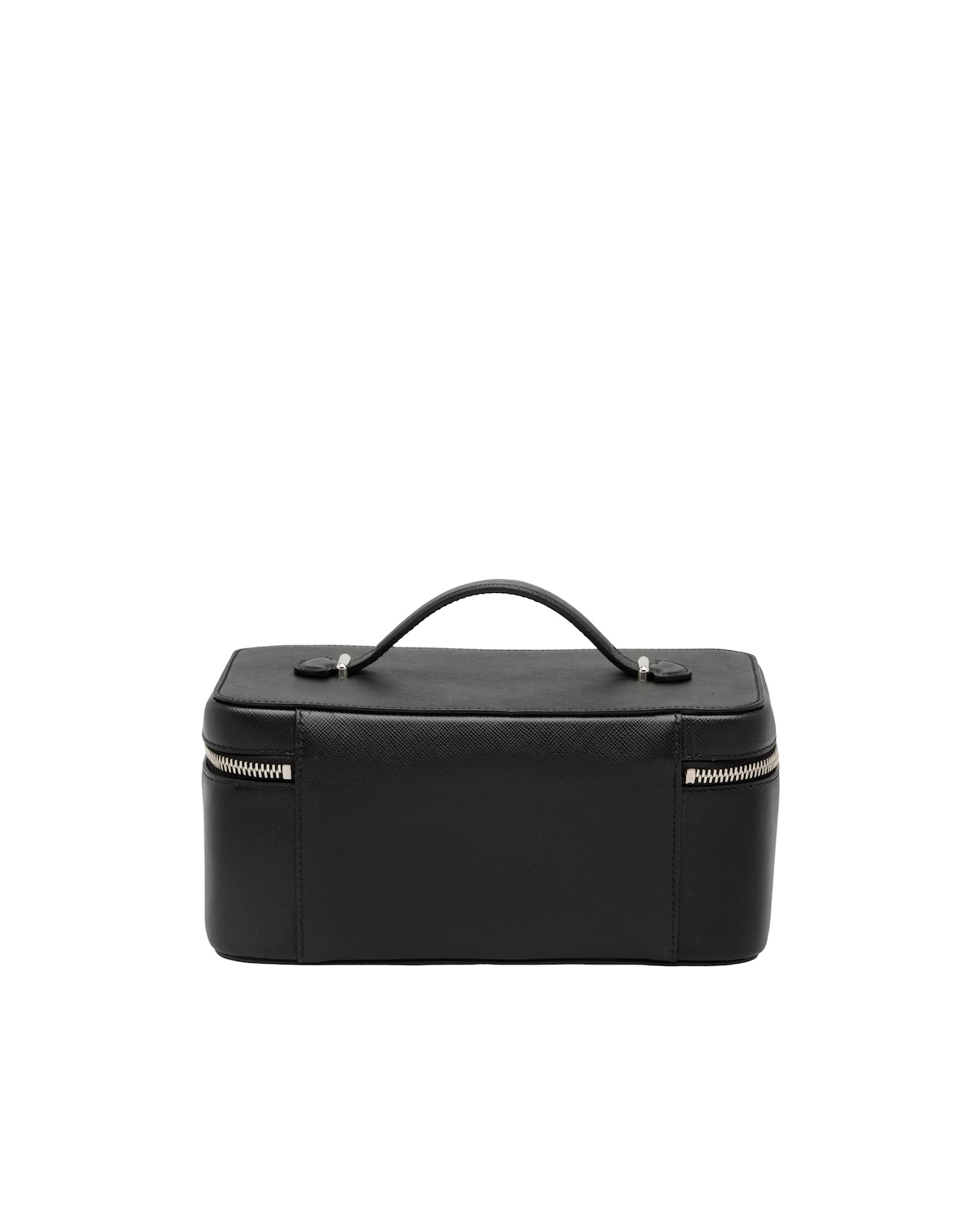 Medium Saffiano leather pouch - 4